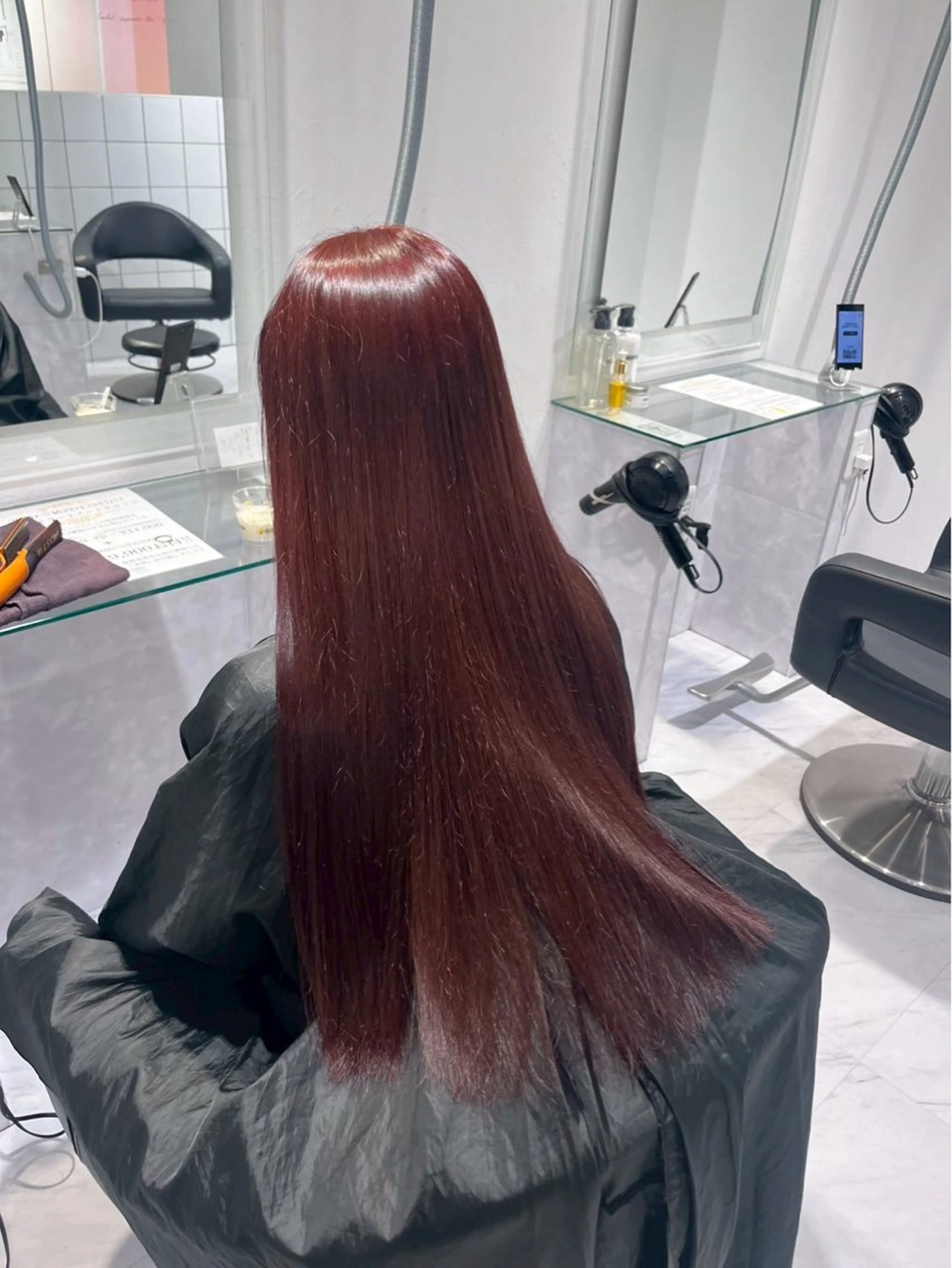 ロング カラー 透明感カラー艶髪💖 レイヤーJunyaのヘアスタイル