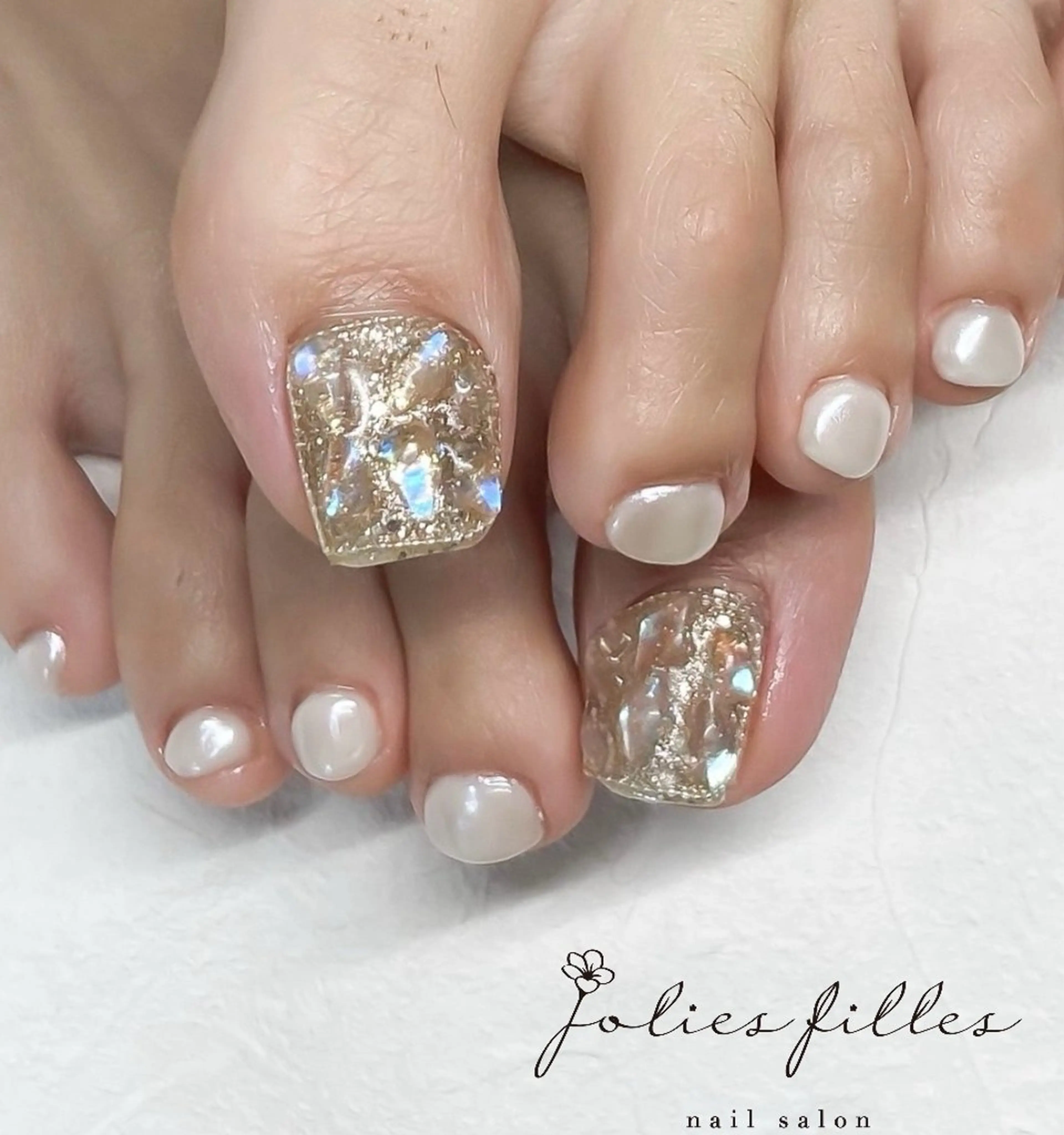 ネイル ジョリフィーユ 中出のネイルデザイン