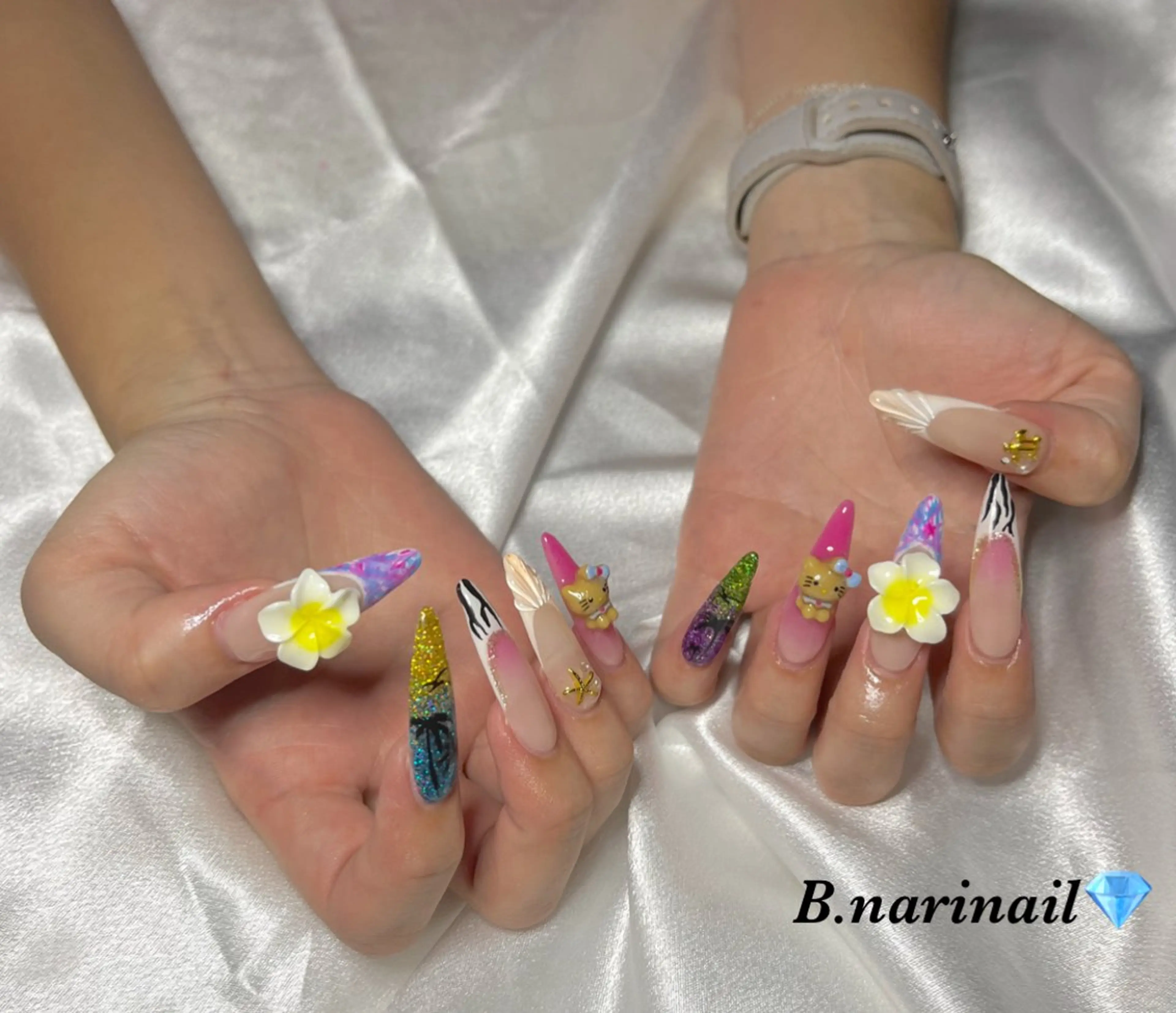ネイル ハンドネイル ハンドケア b.nari nailのネイルデザイン