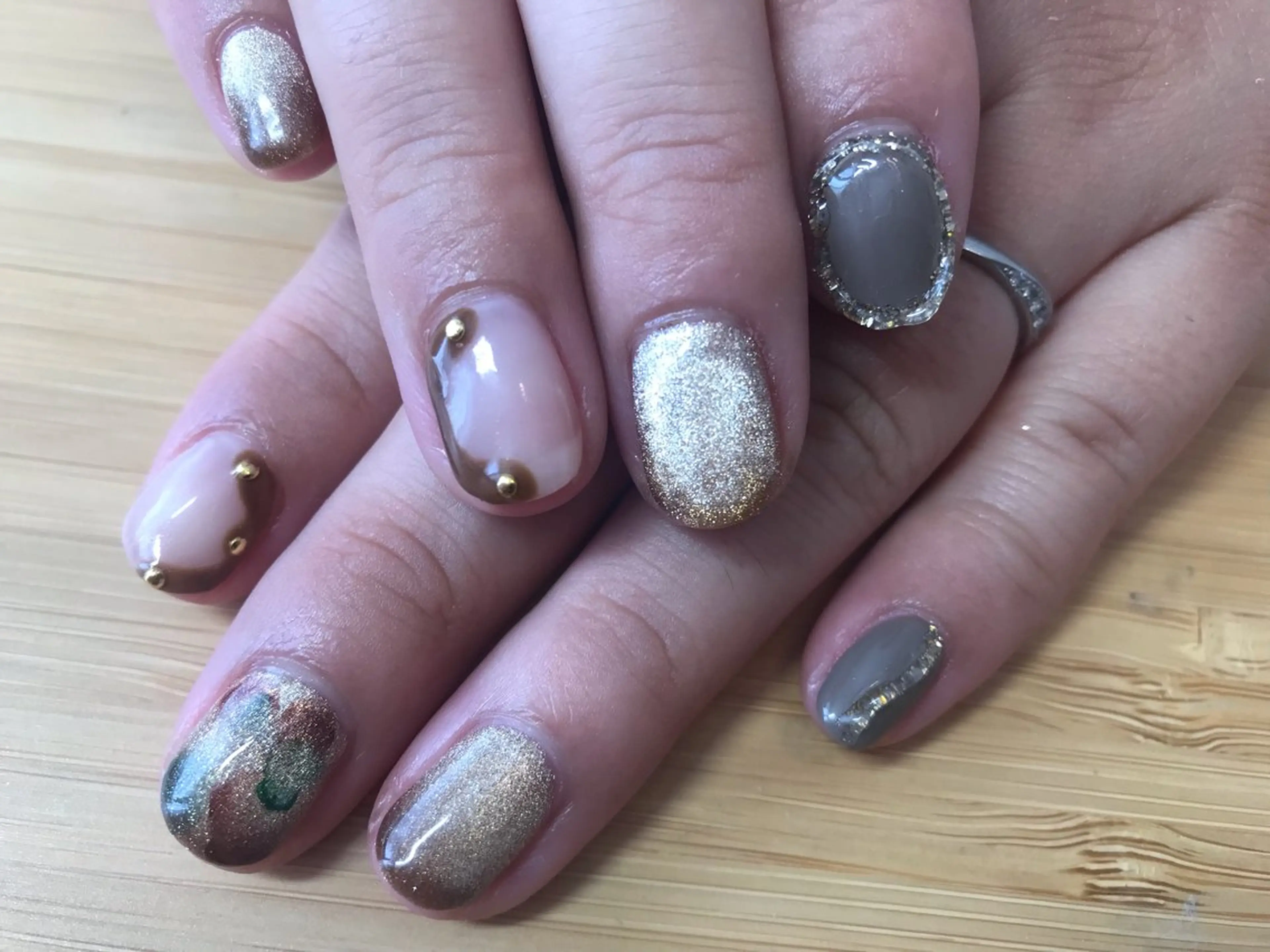 ネイル ハンドネイル Nailist Missaのネイルデザイン