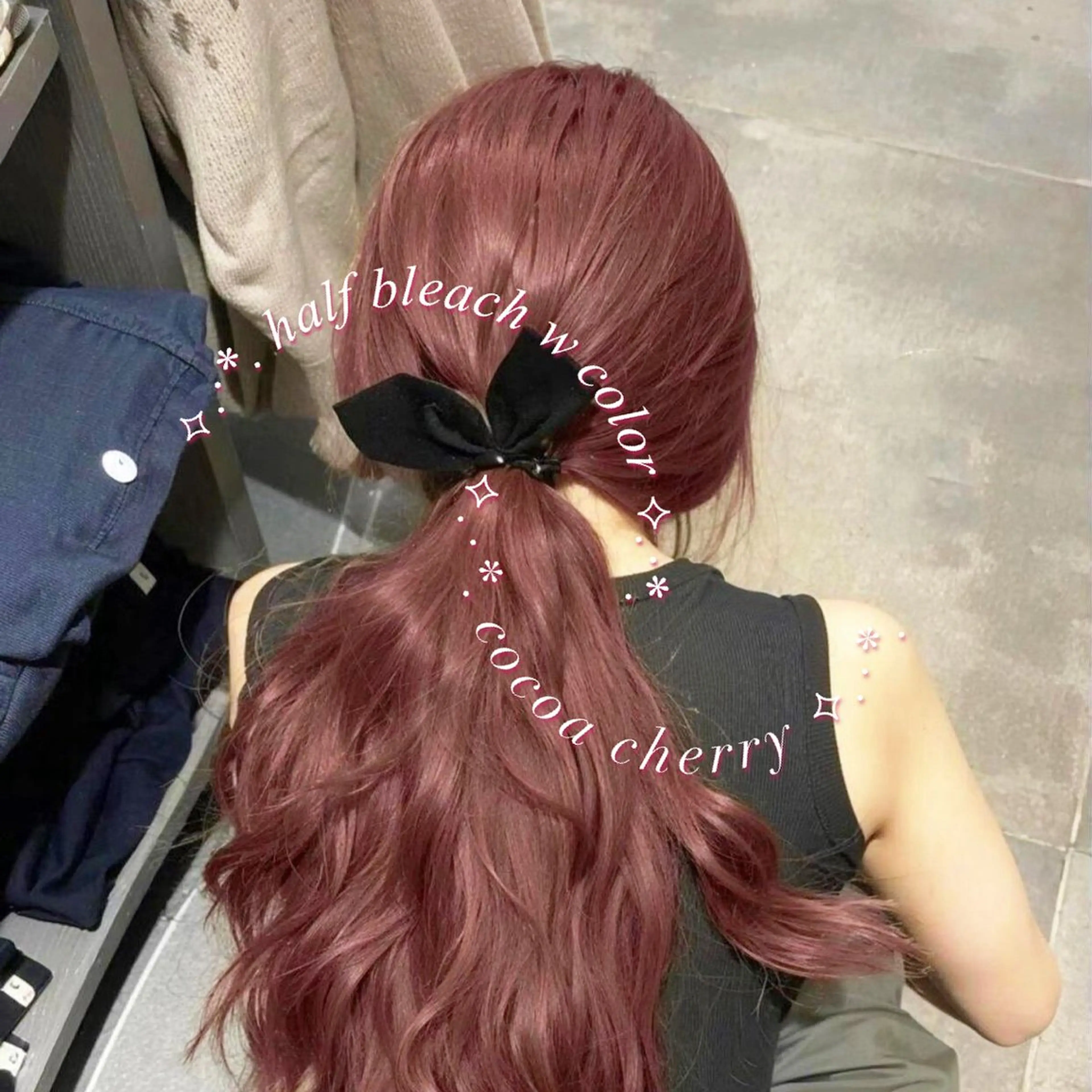 ロング カラー ヘアアレンジ ヘアカラー トリートメント ヘアセット 🎀Girly艶髪カ ラー🎀Harukaのヘアスタイル