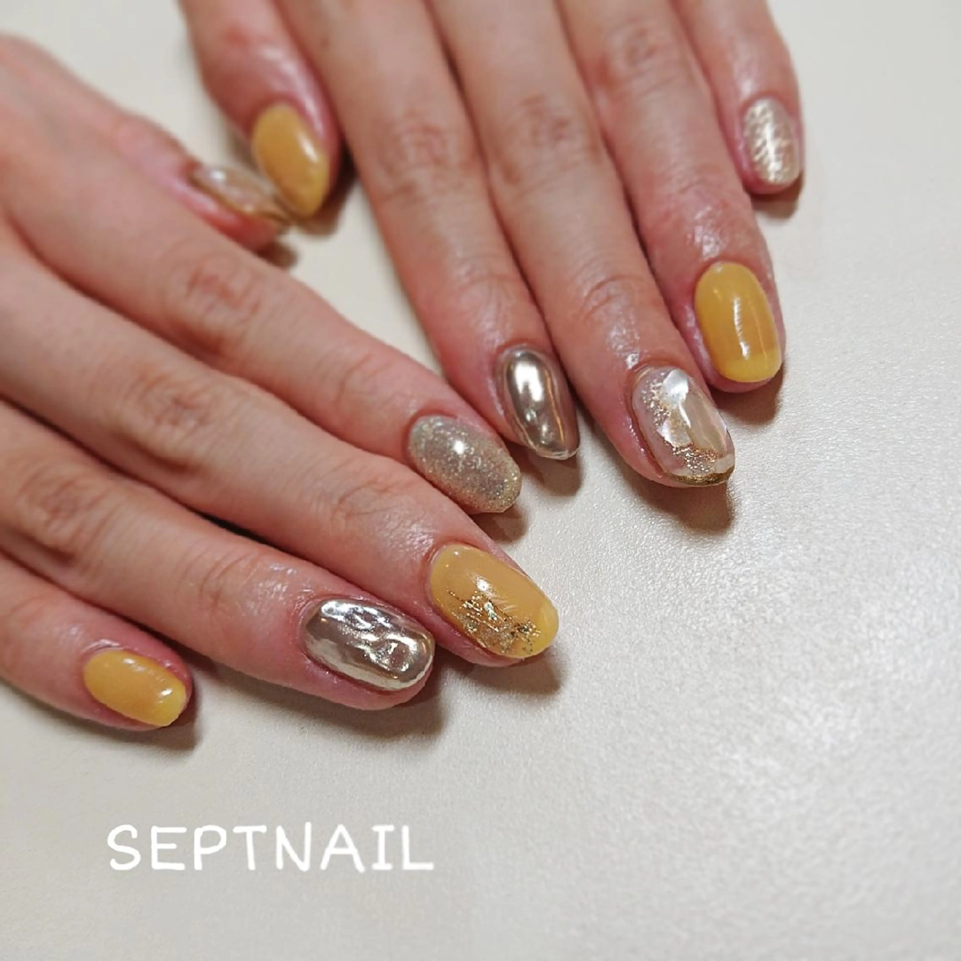 ネイル SEPTNAIL 中澤のネイルデザイン