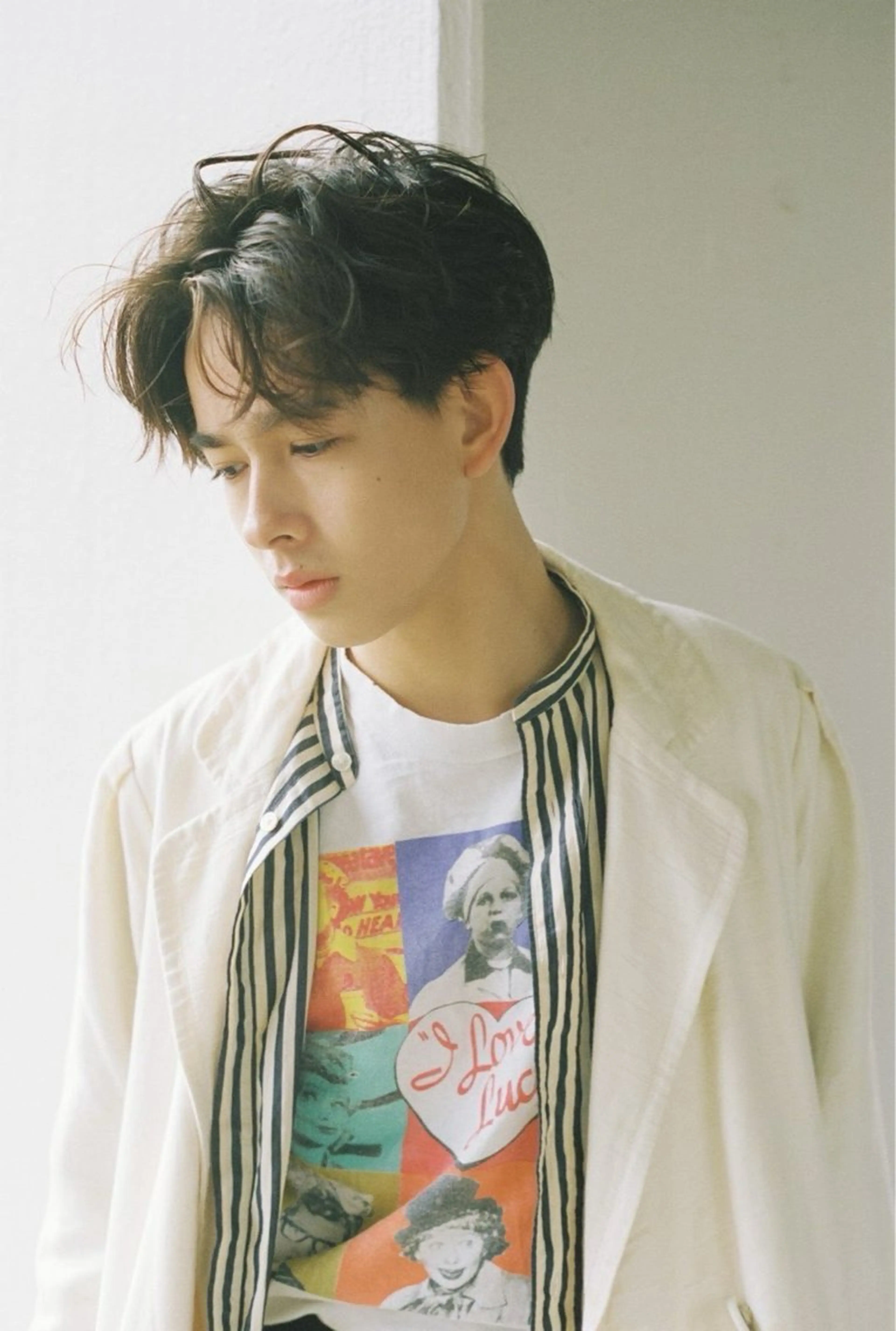 メンズ リリカ🐈‍⬛メンズ カットモデル/上永谷のヘアスタイル