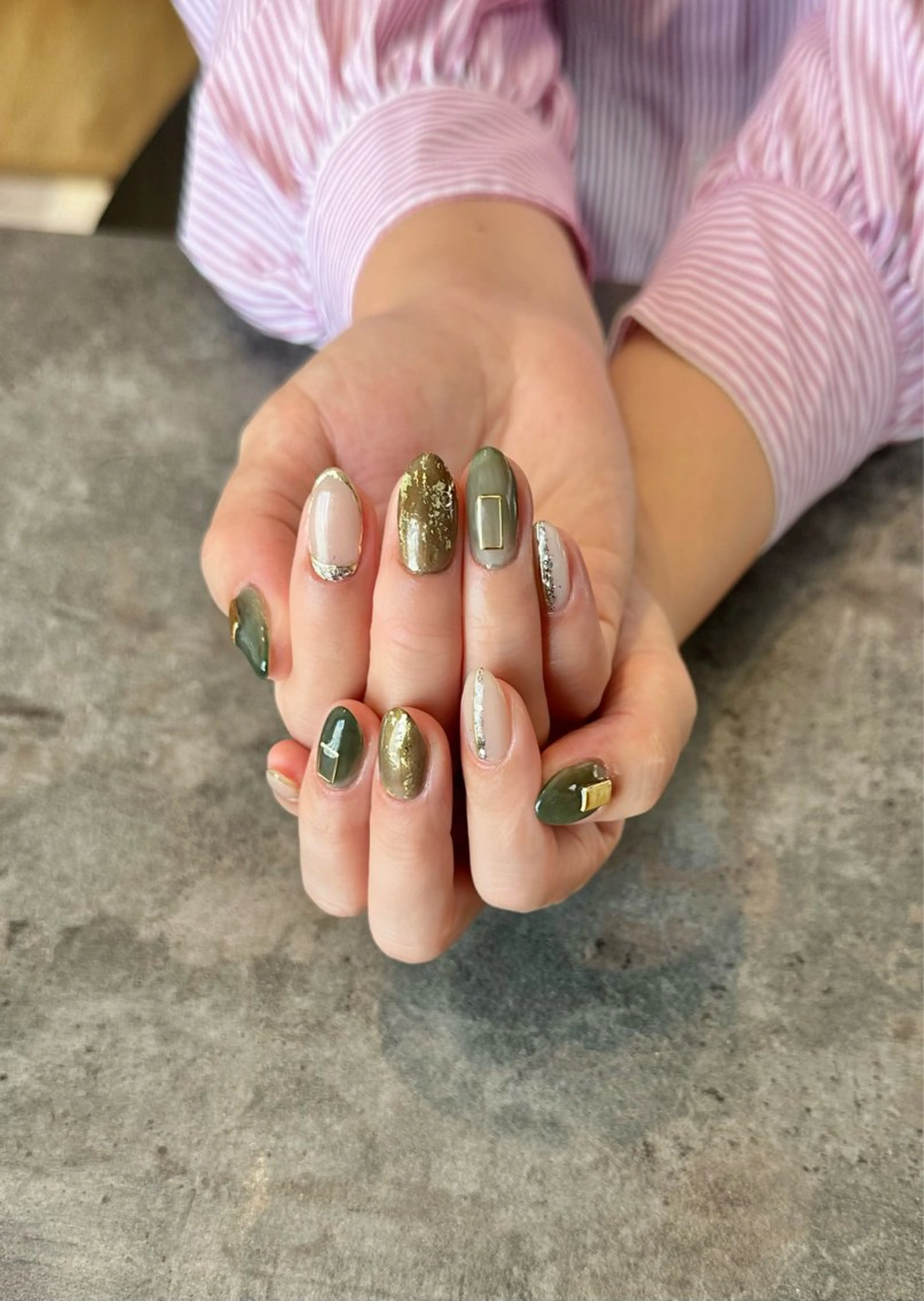 ネイル nail salon amanoのネイルデザイン