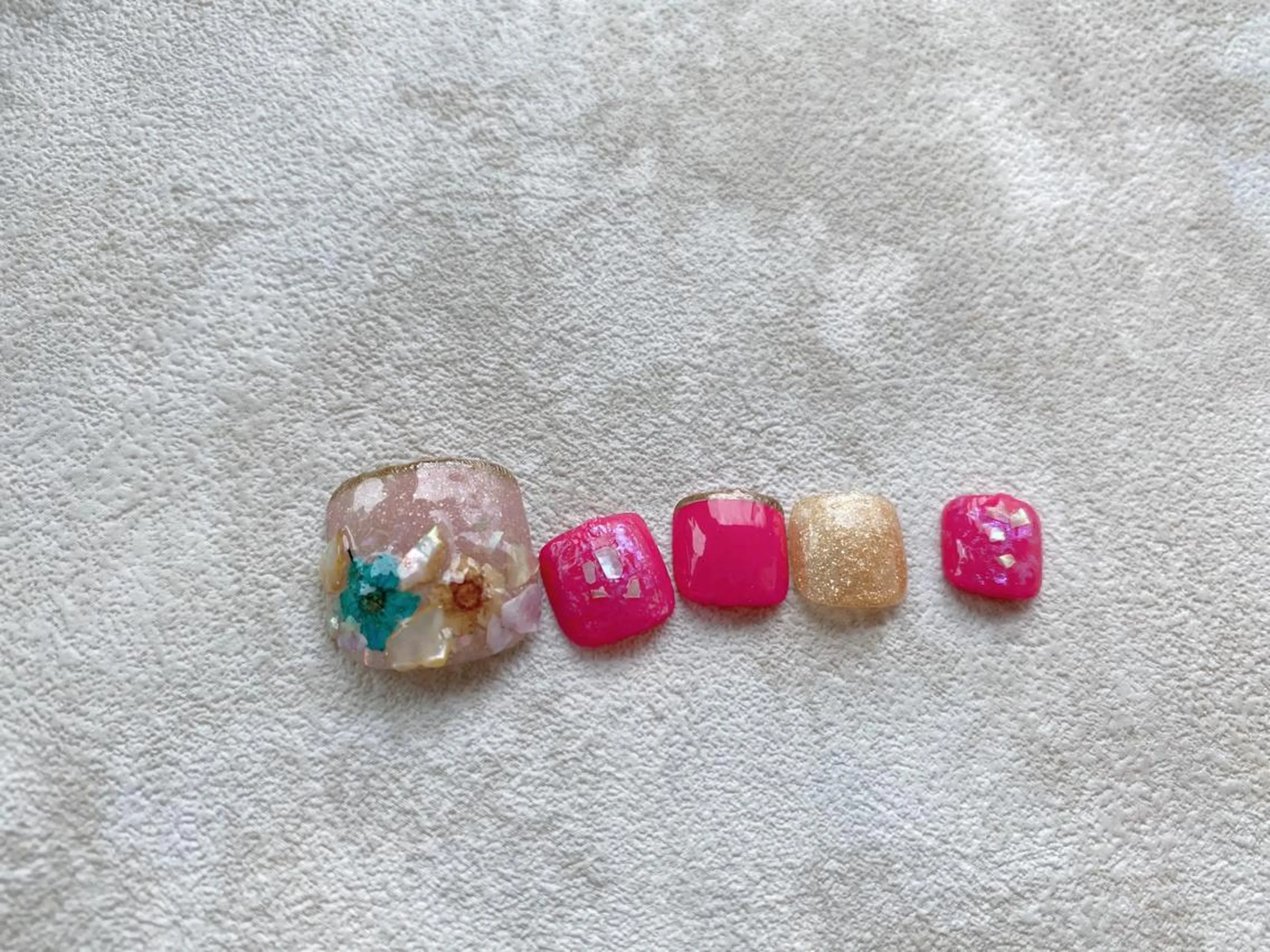 ネイル JurerEye☆ Marikoのネイルデザイン