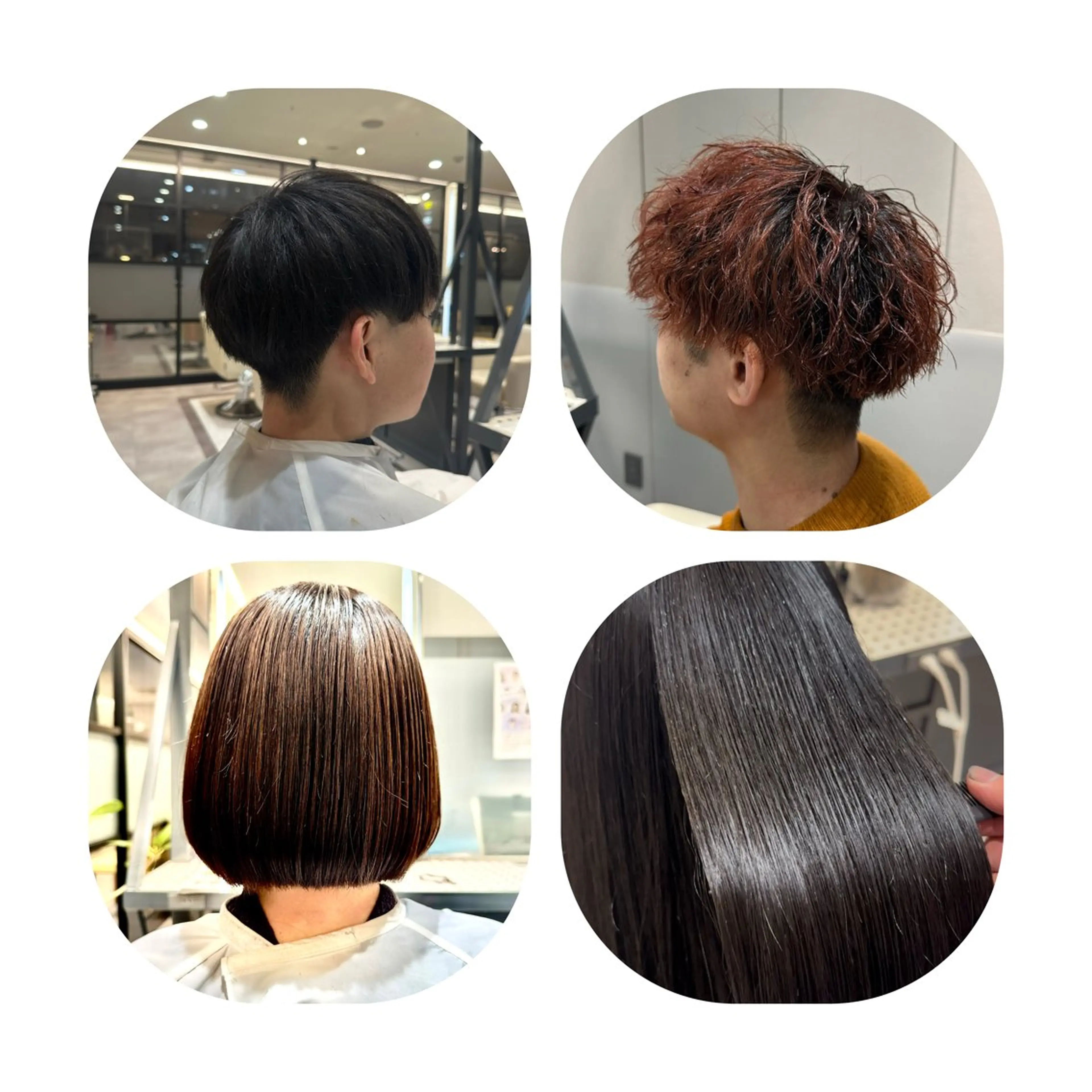 ショート カット トリートメント 響/レイヤーカット /特殊パーマのヘアスタイル