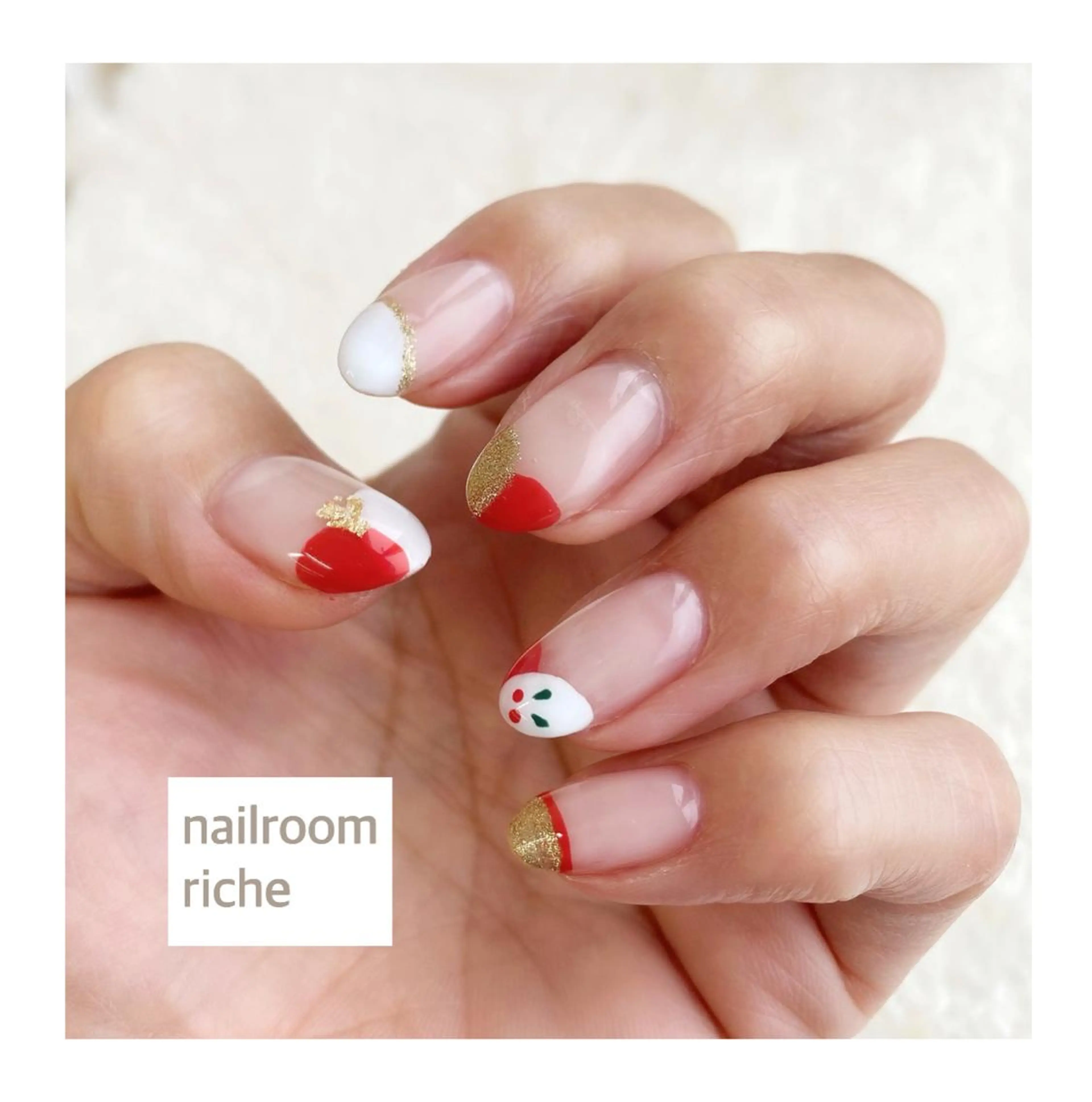 ネイル nailroom richeのネイルデザイン