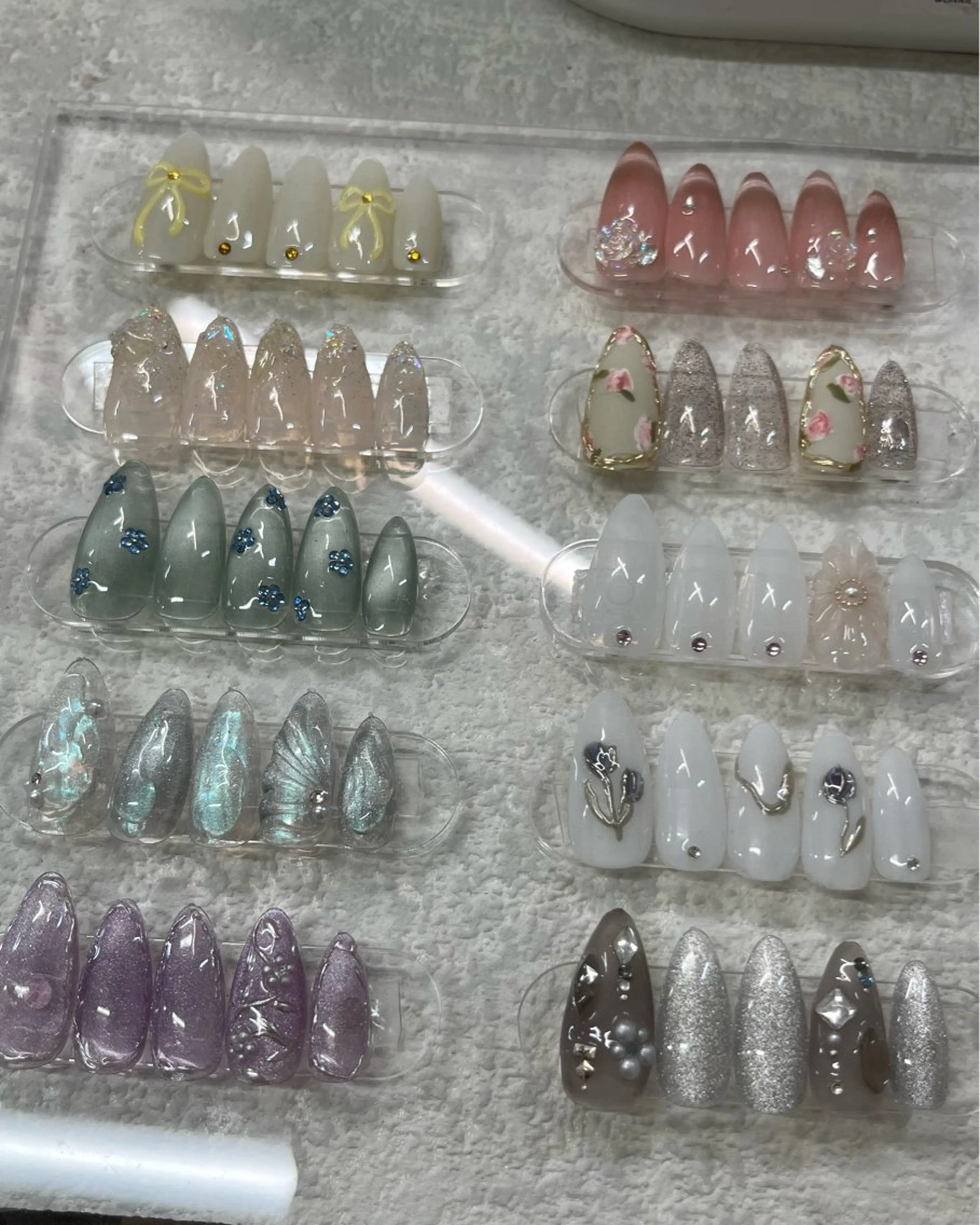 ネイル ハンドネイル ENA 4U横浜のネイルデザイン