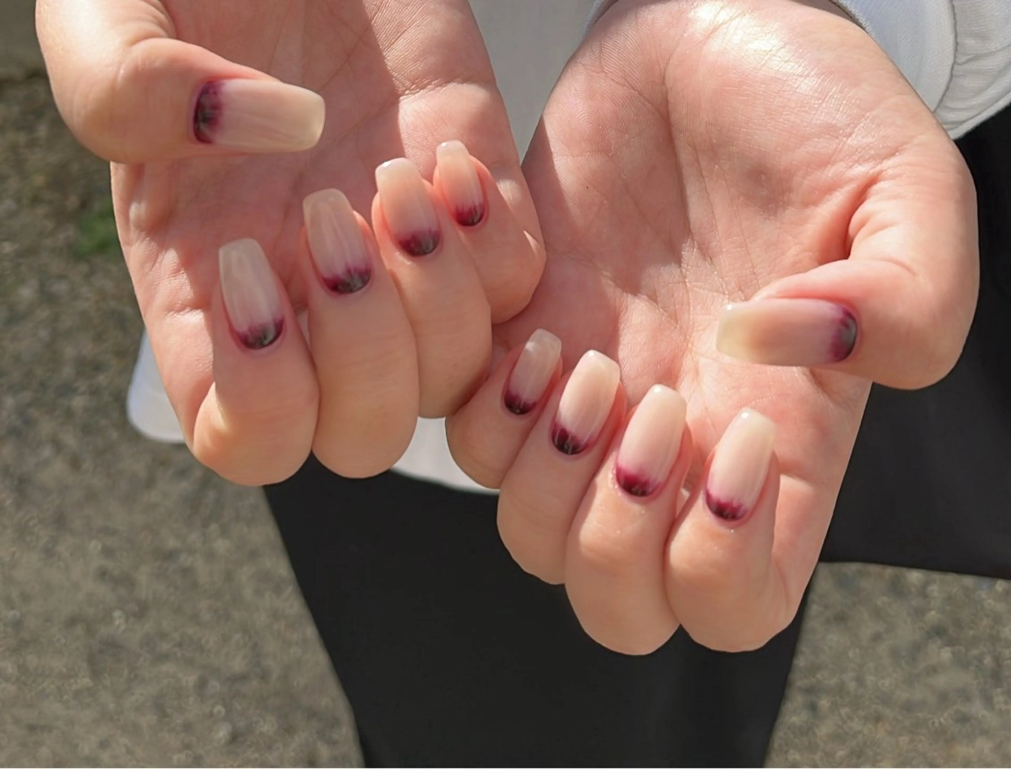 ネイル ハンドネイル Lofi nails ゆきこのネイルデザイン