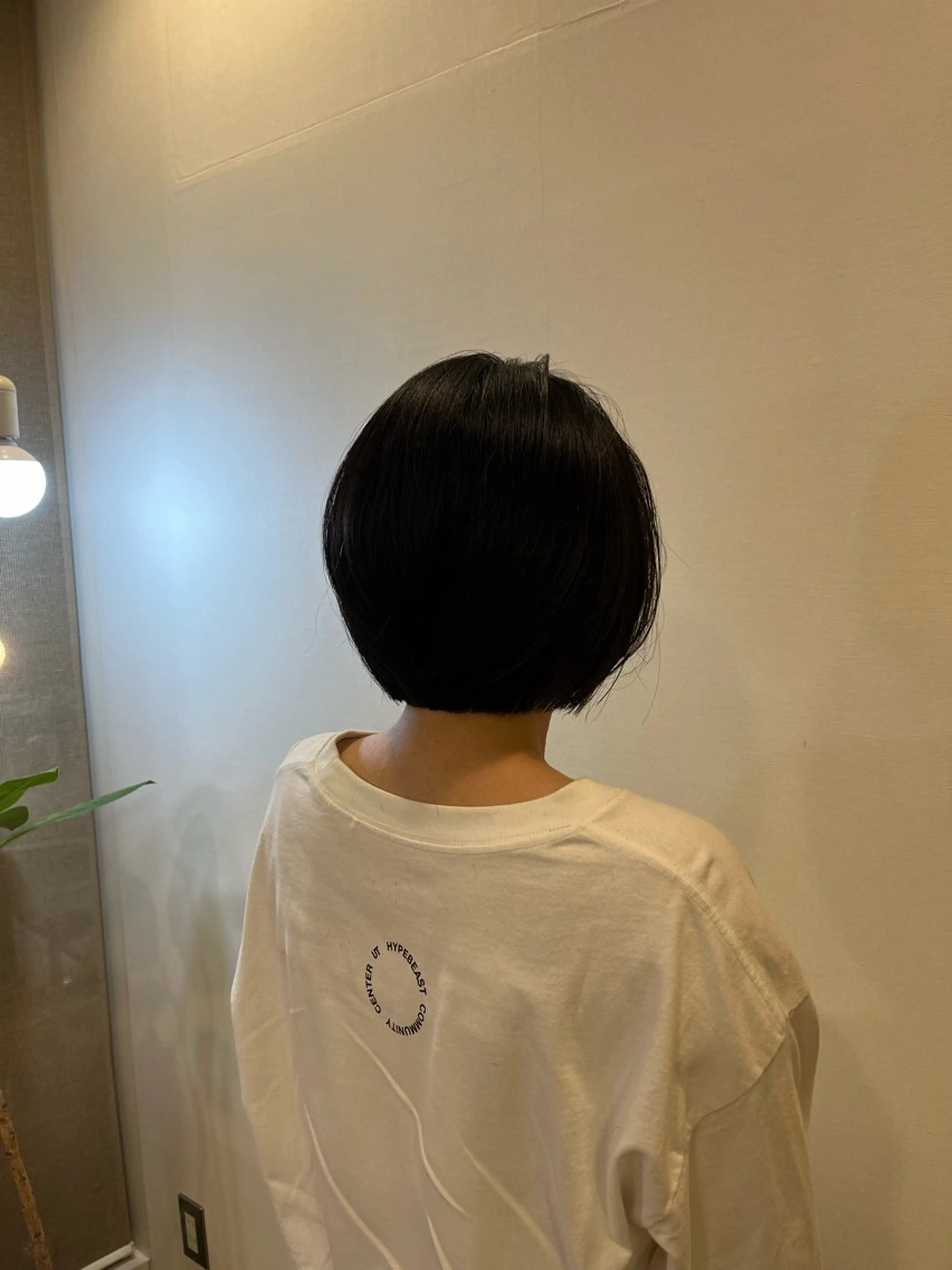 ショート anon所属・田中 結月のヘアスタイル