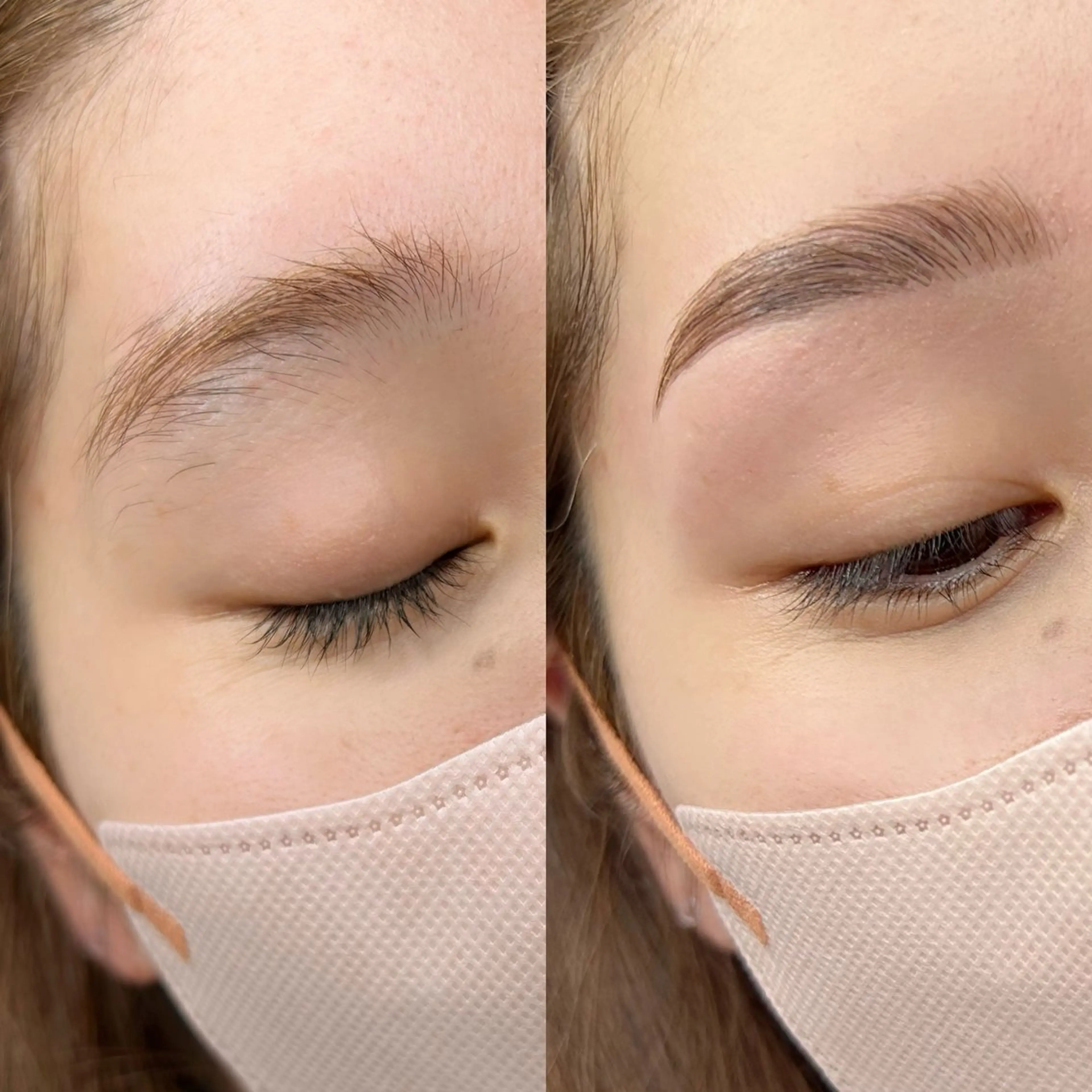 アイブロウ ワックス脱毛 その他(アイブロウ) Salon aim /CHIHARUの眉毛・アイブロウイメージ