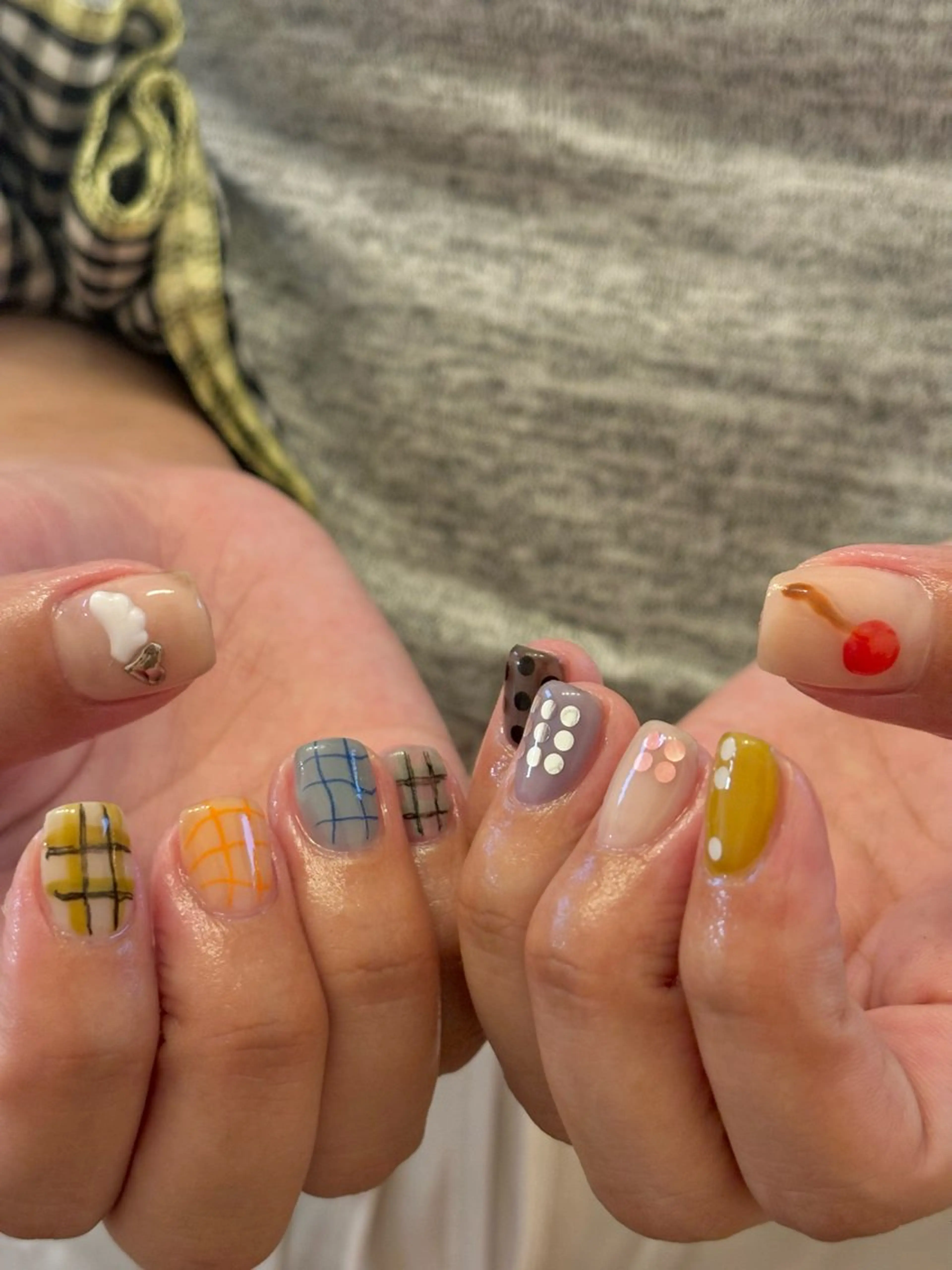 ネイル nail salon e'crinのネイルデザイン