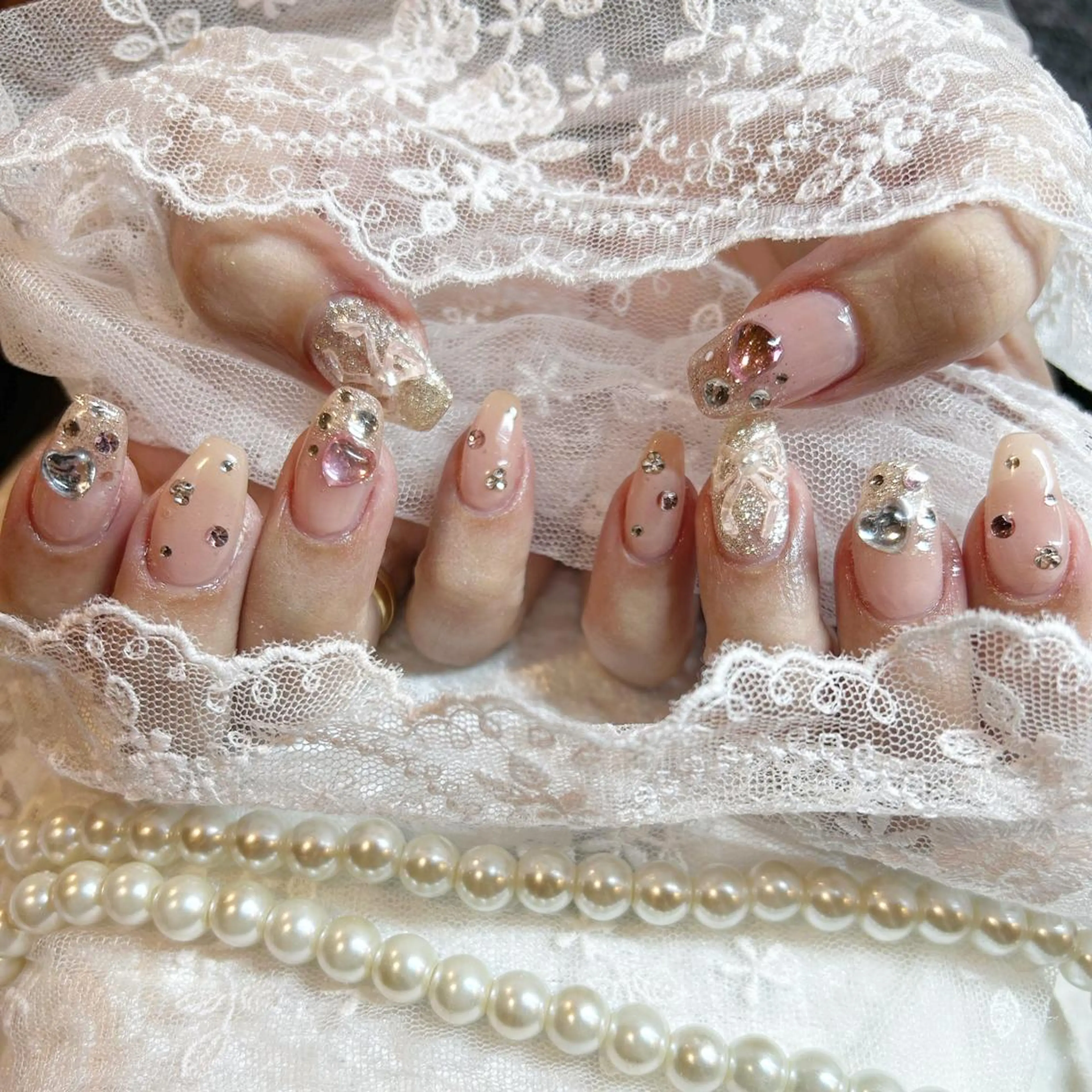 ネイル 🔷ﾐﾅﾐﾈｲﾙ🔷 やり放題ネイル渋谷2のネイルデザイン