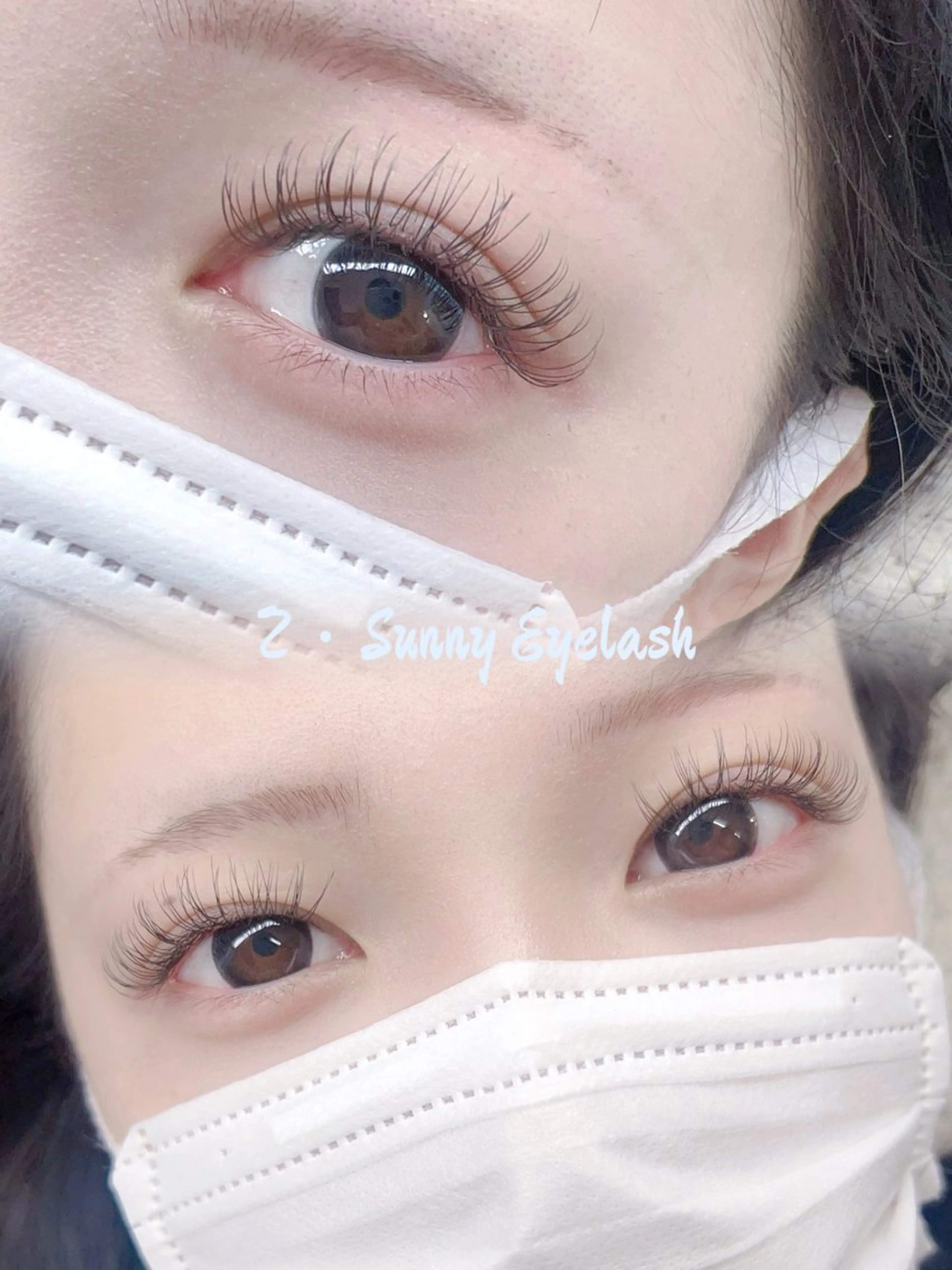 💖 【新規オフ無料】フラットラッシュ 140本¥5500の写真