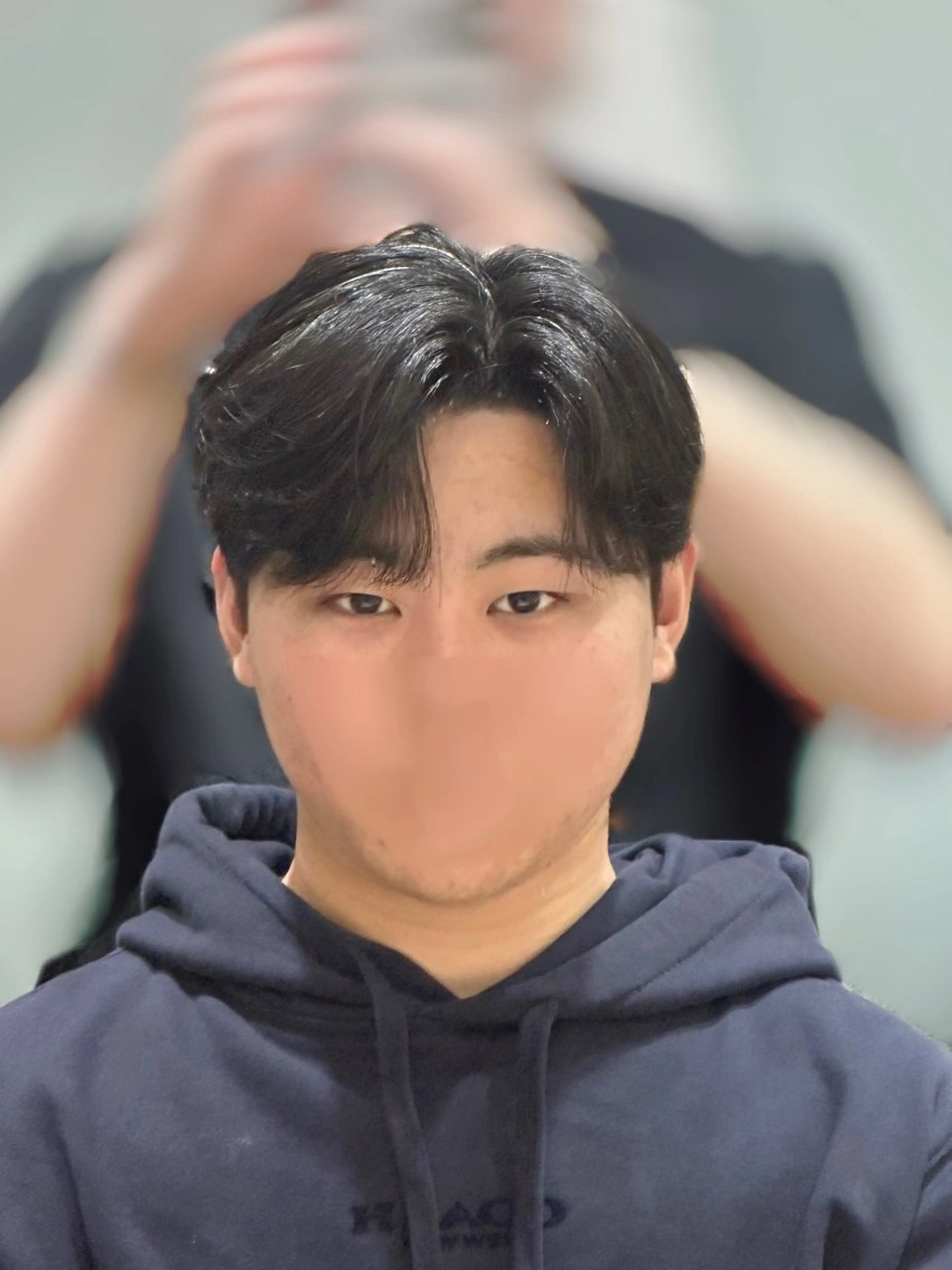 メンズ me by ,,梅田茶屋町所属・メンズ韓国ヘア/ 梅田/優月のヘアスタイル