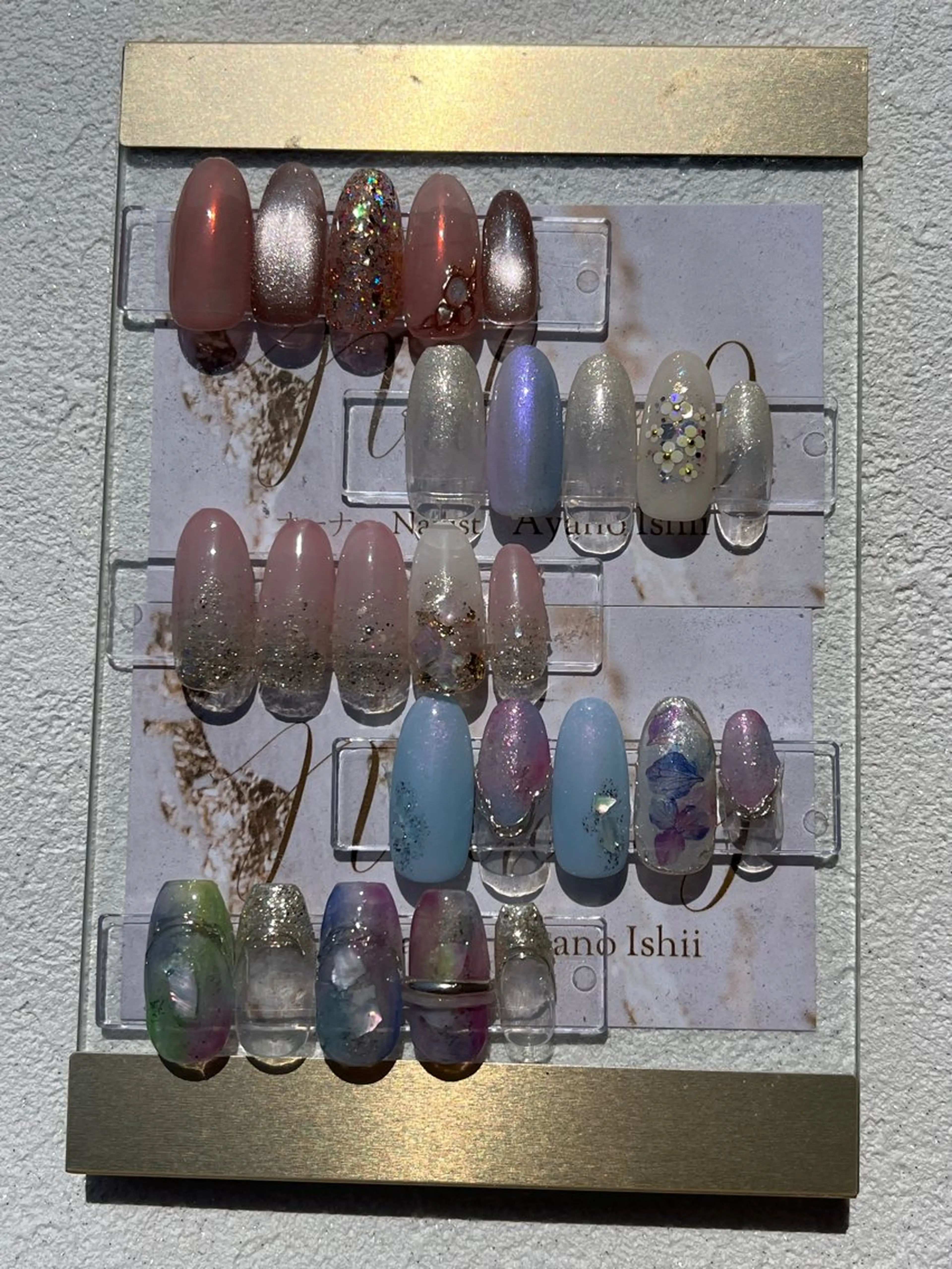 ネイル ハンドネイル nail room9 ☺︎のネイルデザイン