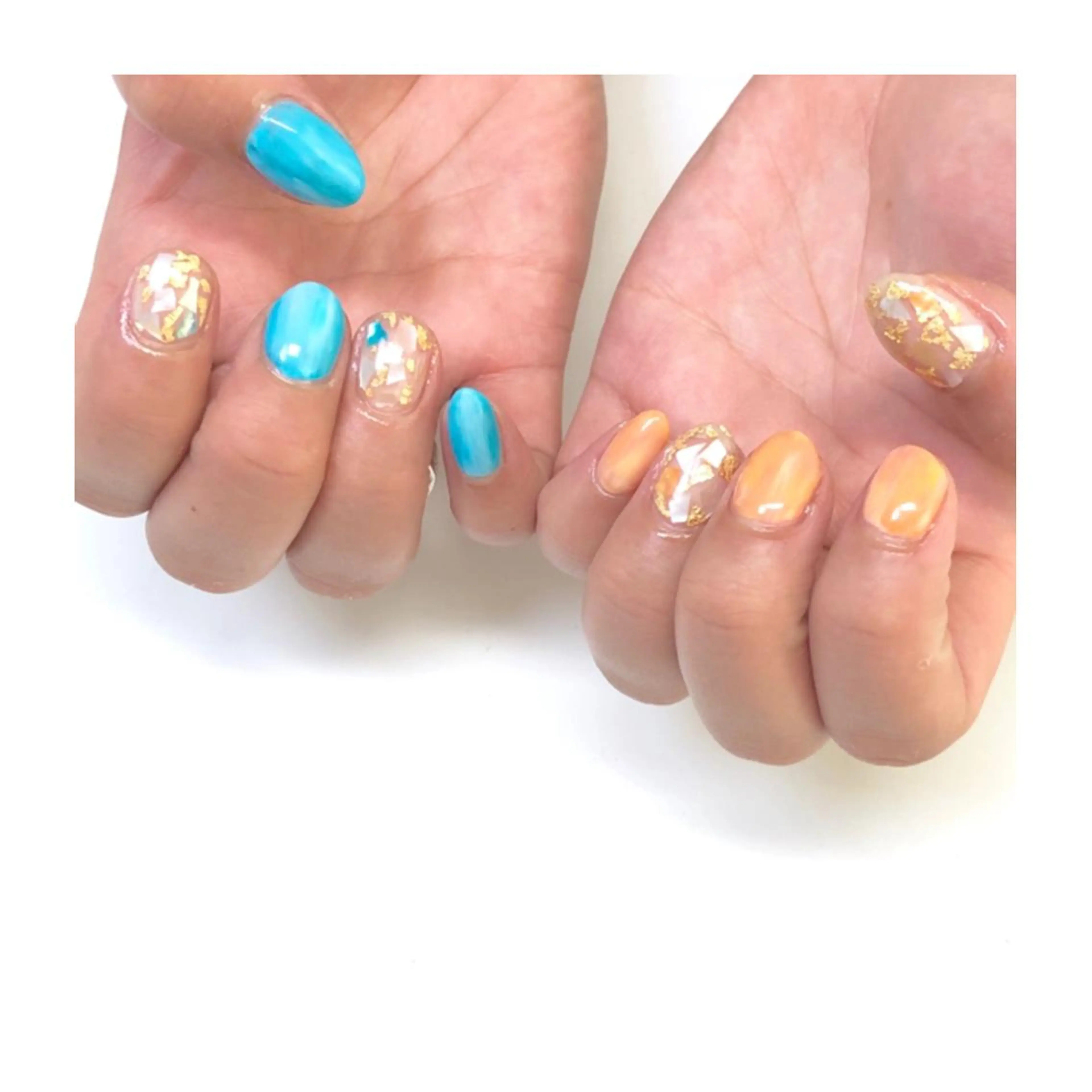ネイル Toujours nail所属・Toujours / nijinaのネイルデザイン