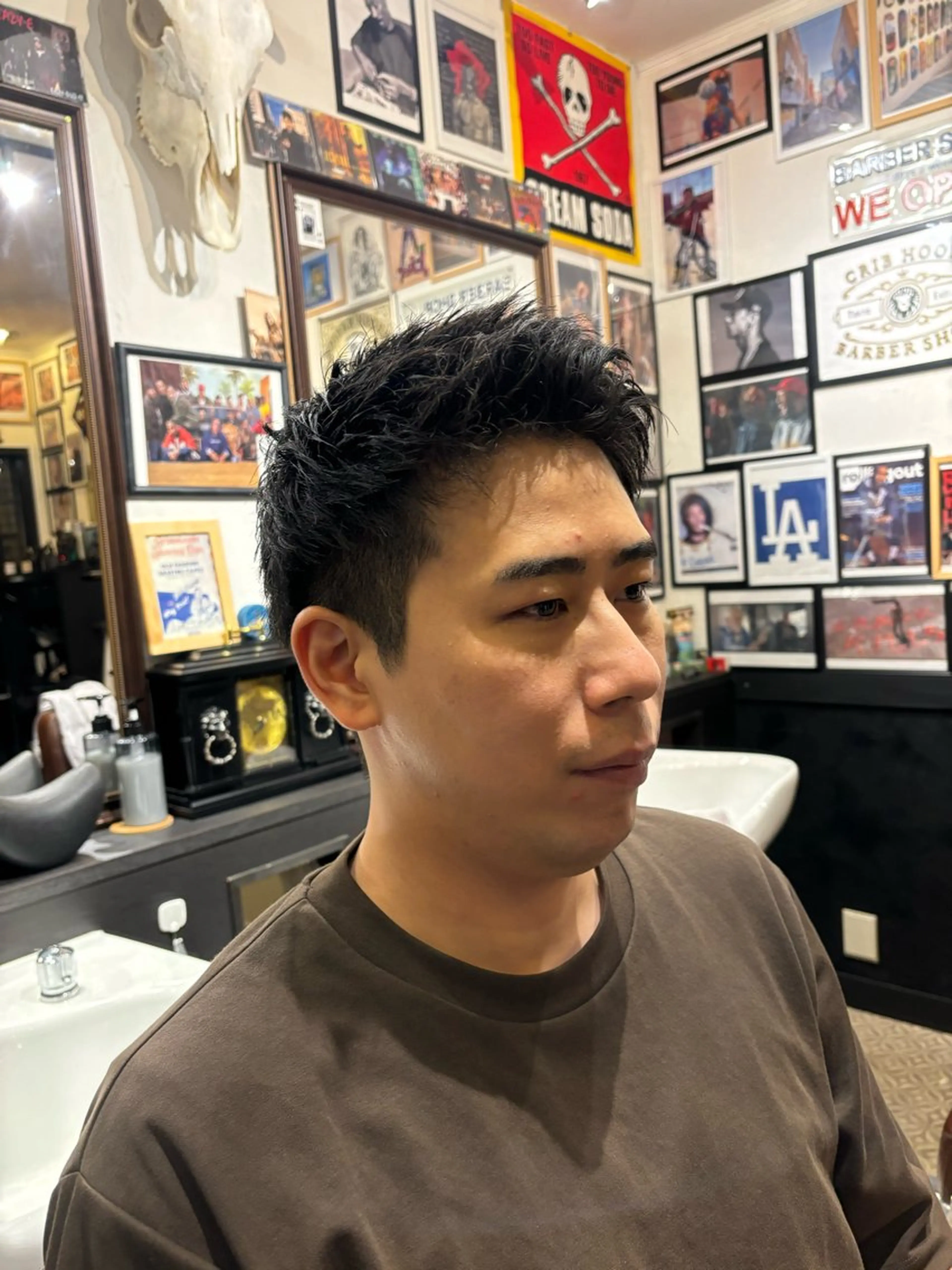 ショート CribHoodbarbershop所属・白井 昇太のヘアスタイル
