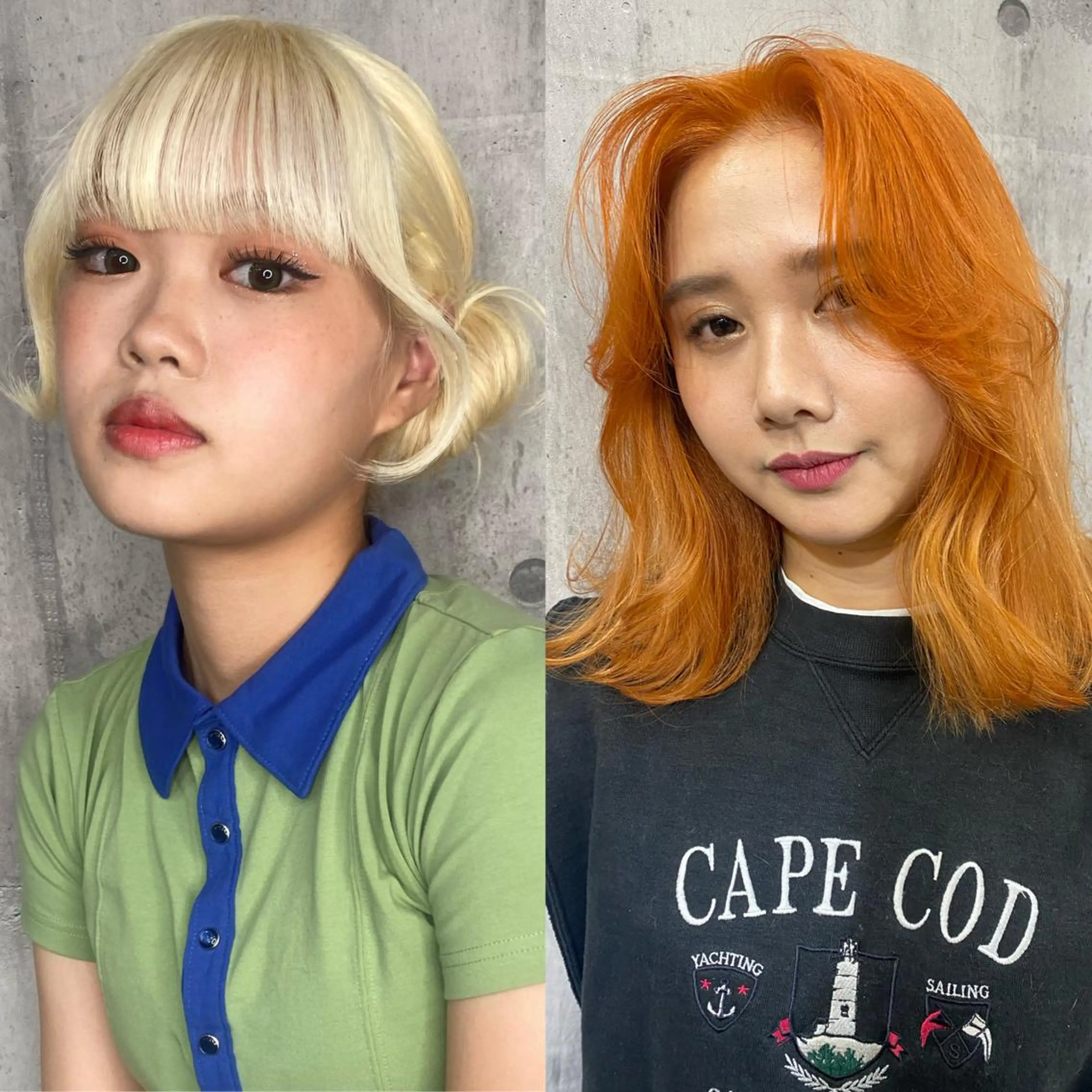 🌈【ケアトリプル🔥カラー】（2回ブリーチと1カラーのセットのメニューになります）の写真