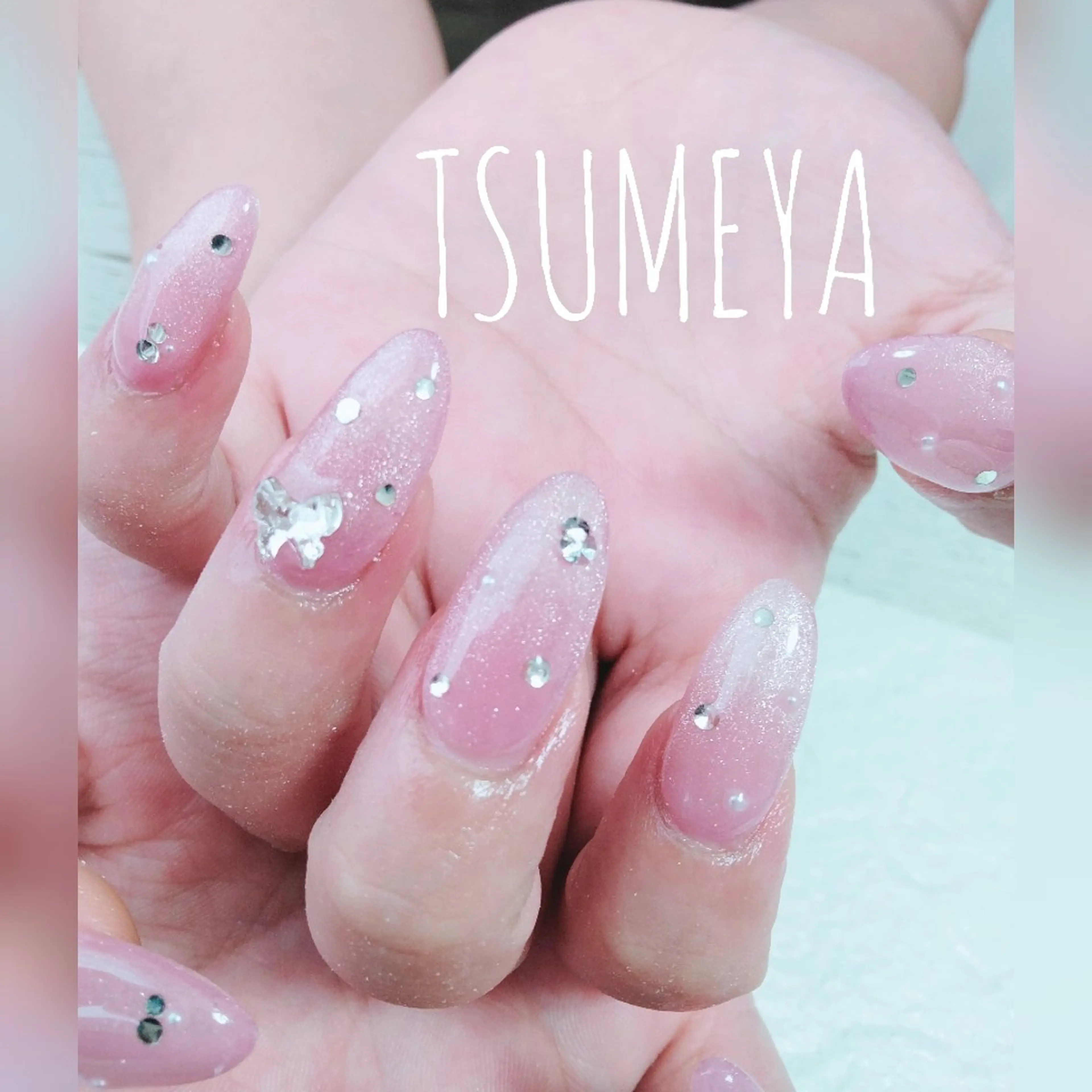 ネイル 韓国ネイル ハンドネイル _TSUMEYA _のネイルデザイン