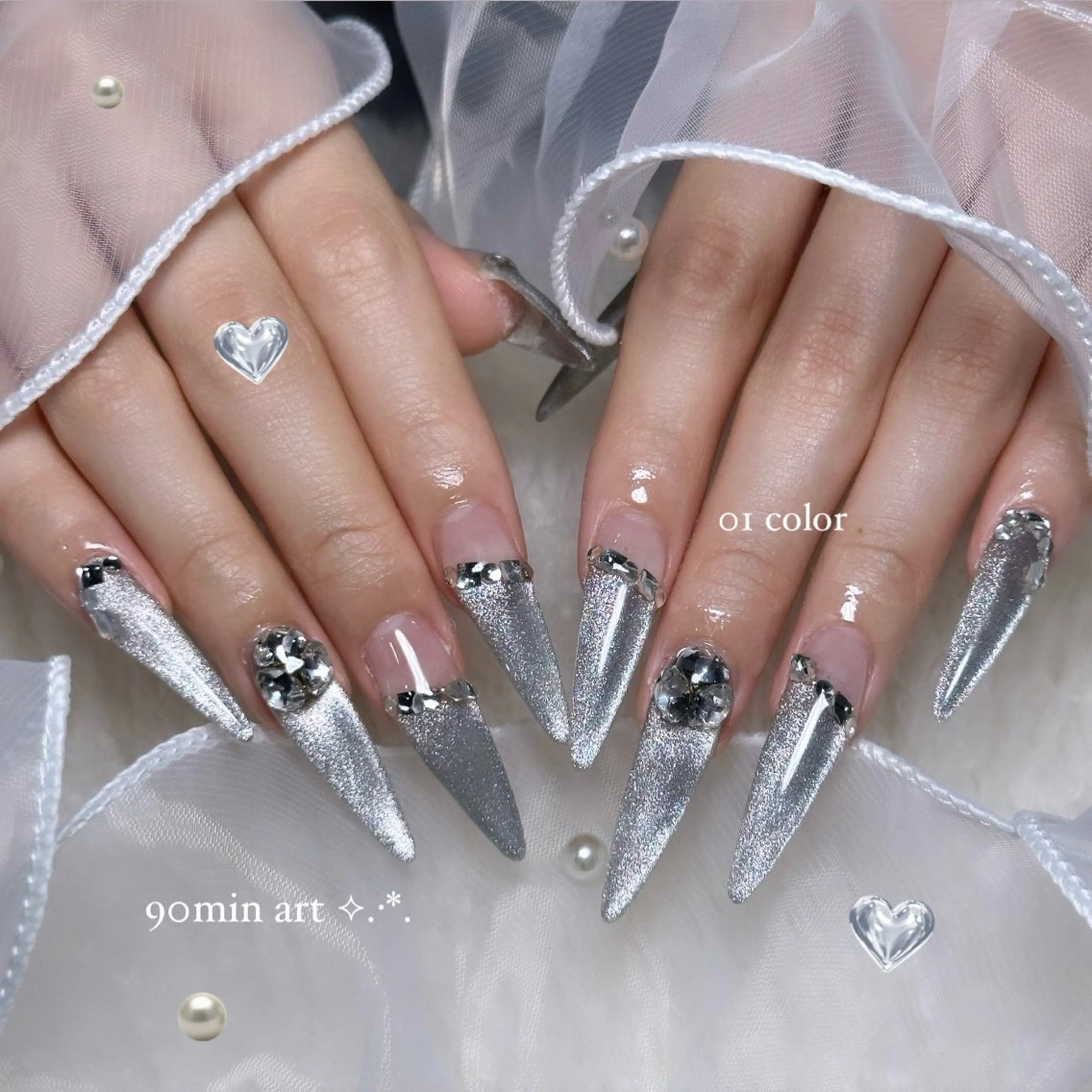 ネイル Ema Nail 豊中店所属・Nail salon M&👩🏼💖のネイルデザイン