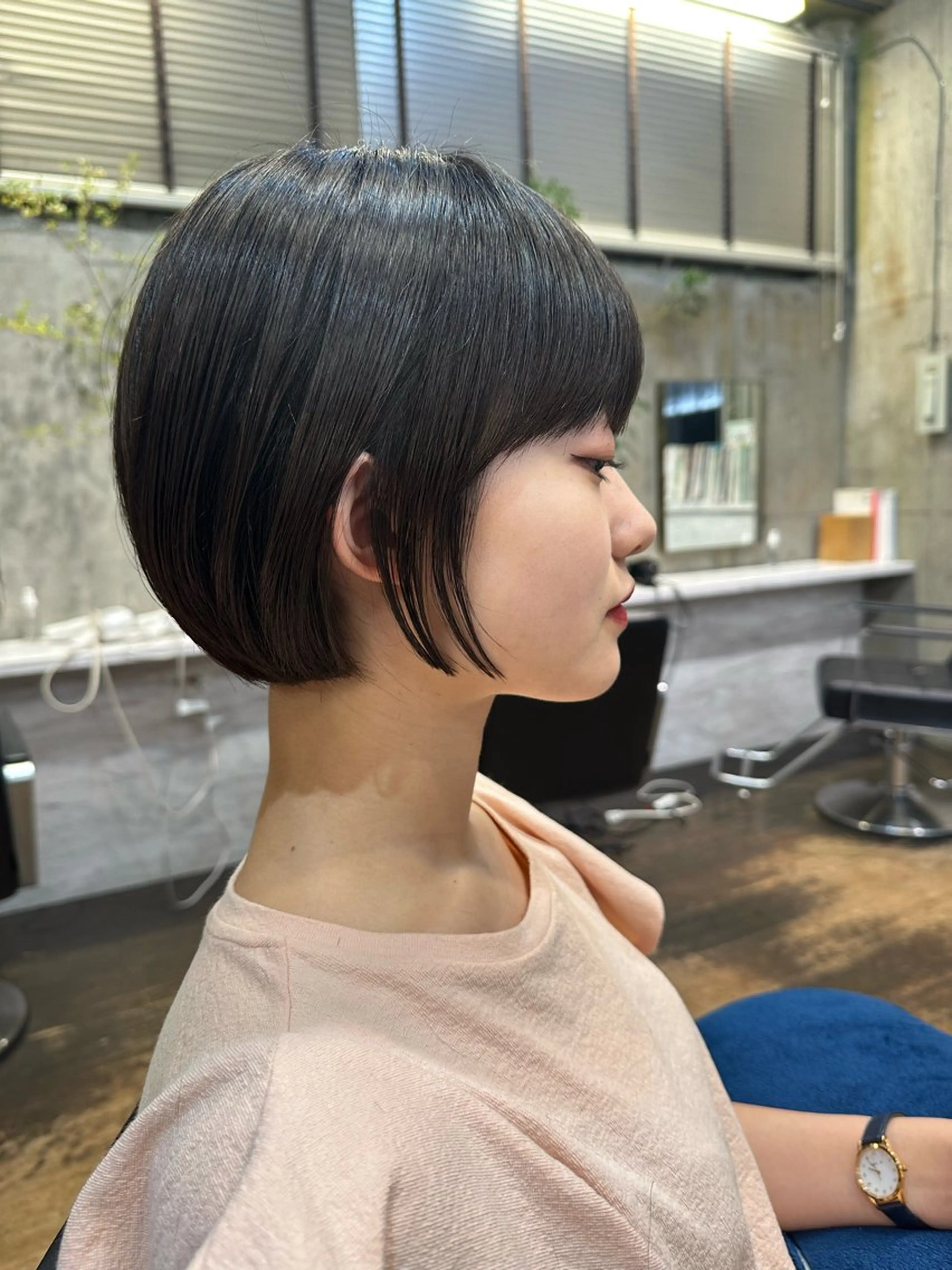 ショート ROBBY表参道所属・木村【似合わせ ショート】無料✨のヘアスタイル