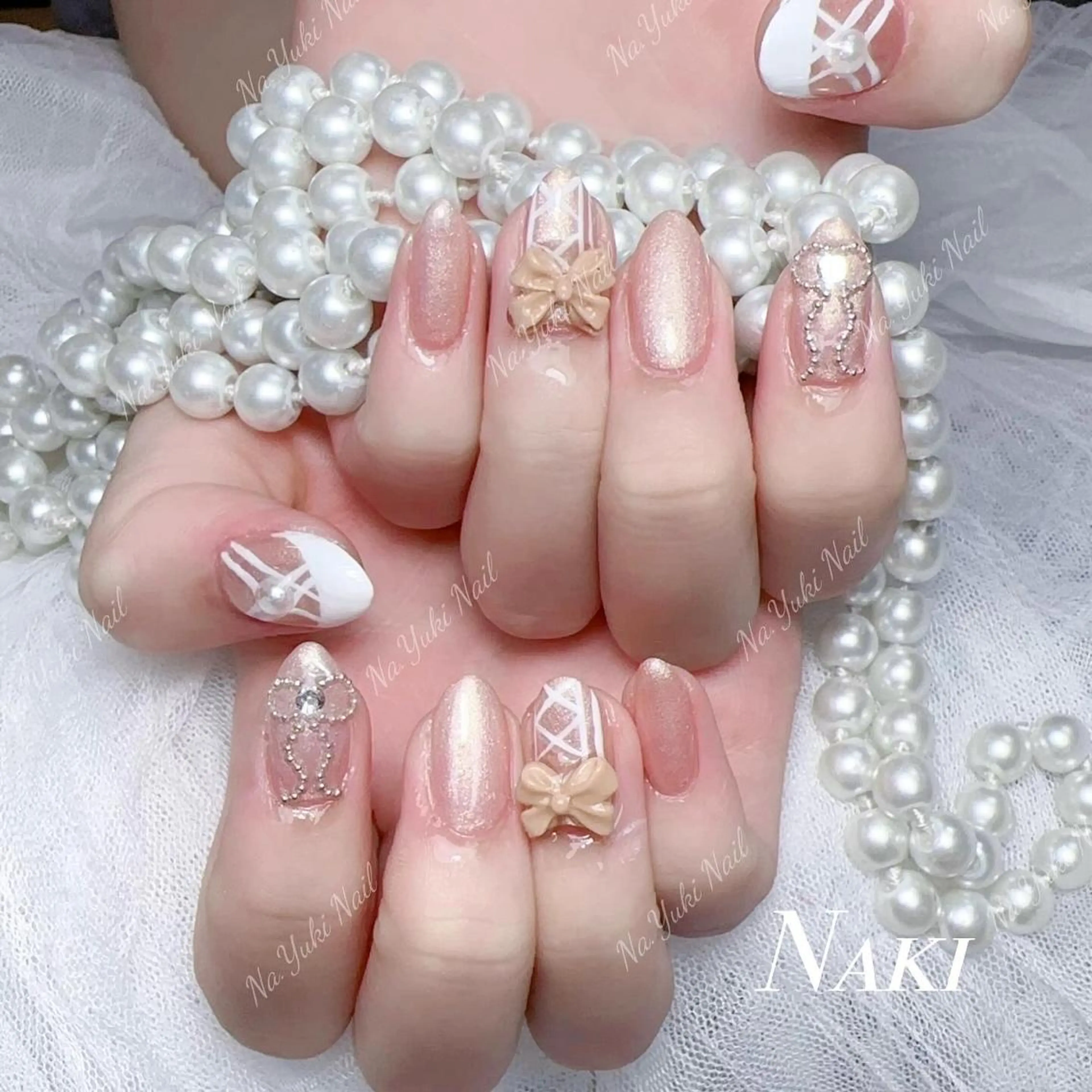 ネイル Jelly catのネイルデザイン