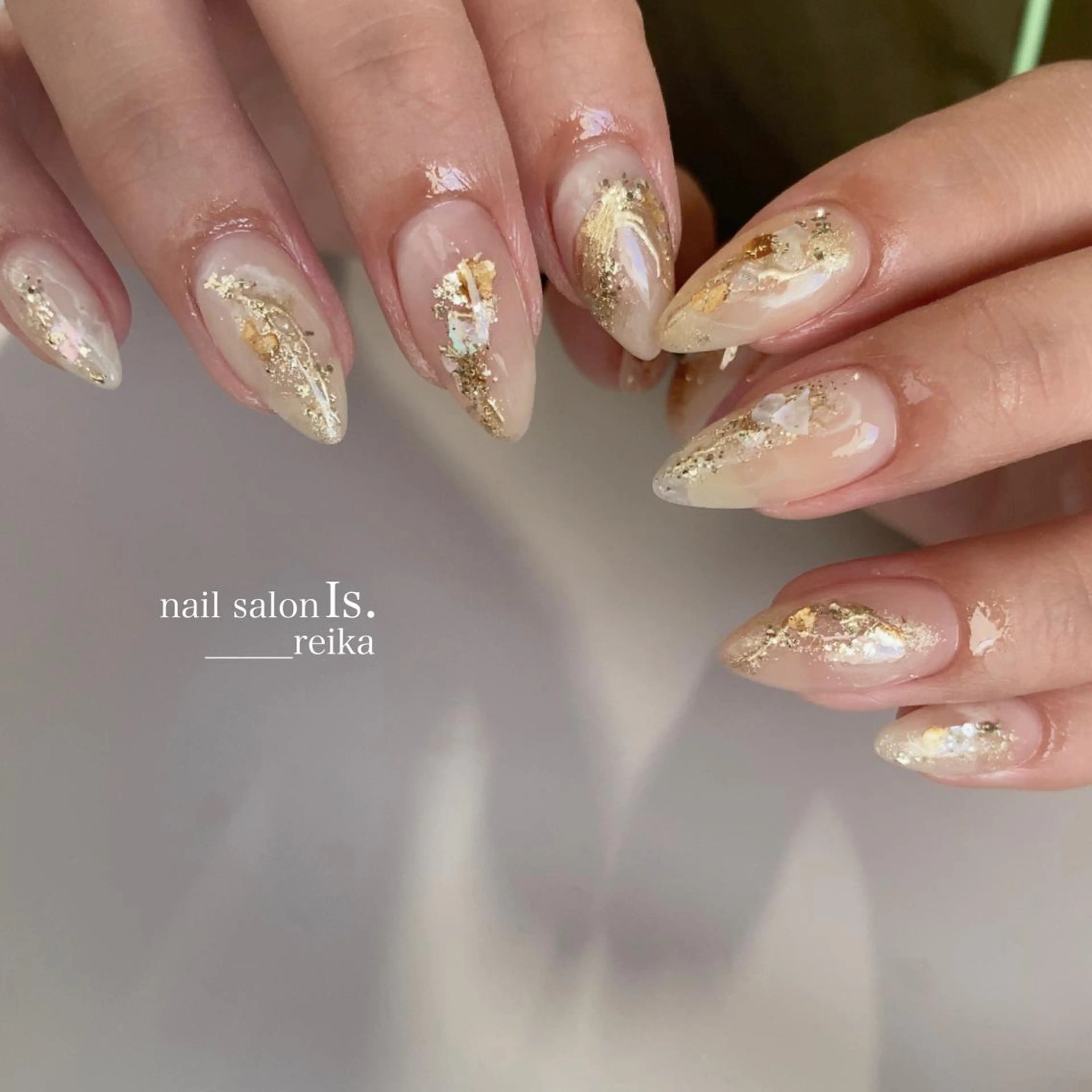 ネイル nail salon Is.  reikaのネイルデザイン