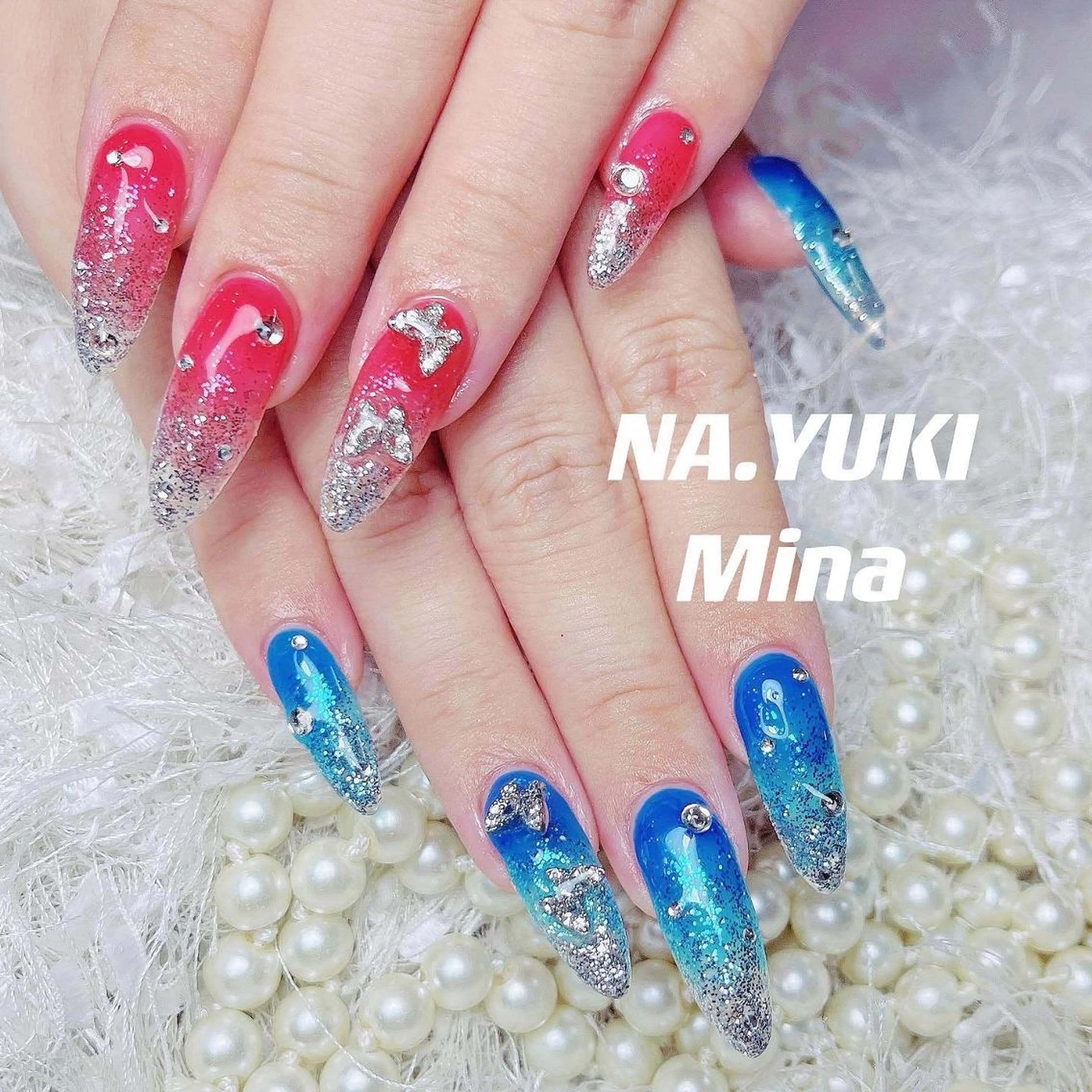 ネイル ハンドネイル ハンドケア YUKI 💗 渋谷店のネイルデザイン