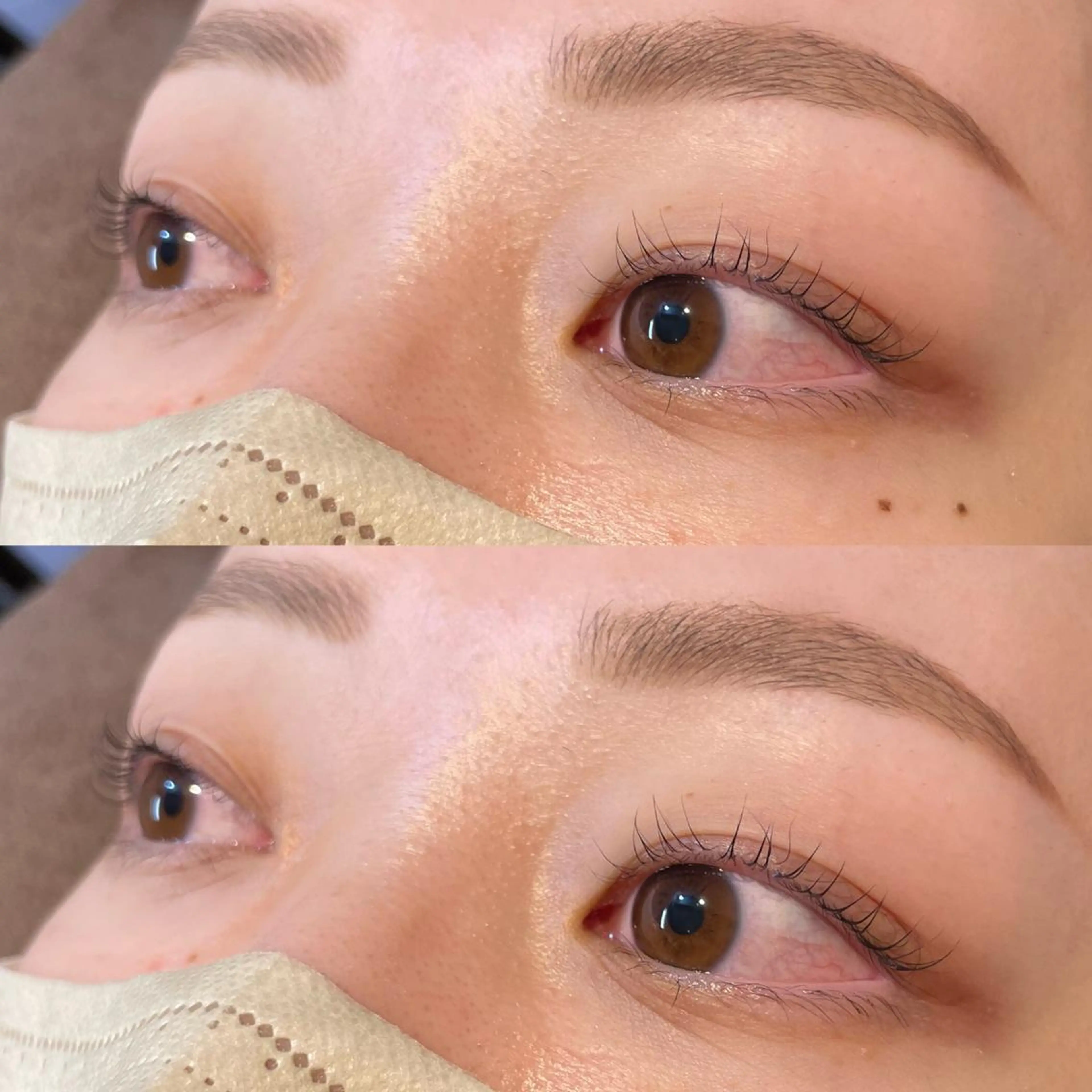 マツエク・マツパ アイブロウ ナチュラル ANELA 盛岡大通店所属・ANALA yuの眉毛・アイブロウイメージ