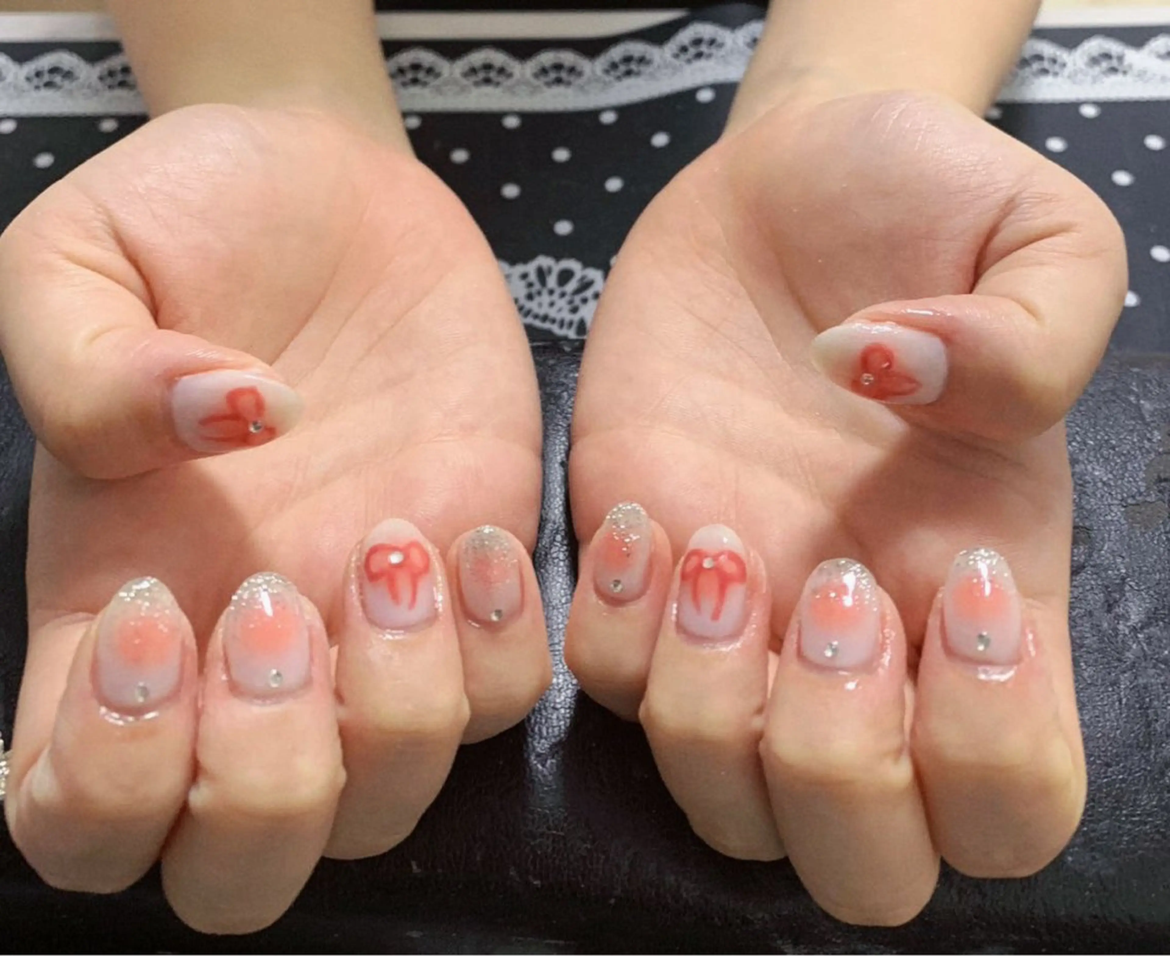 ネイル ハンドネイル しょう えんきんのネイルデザイン