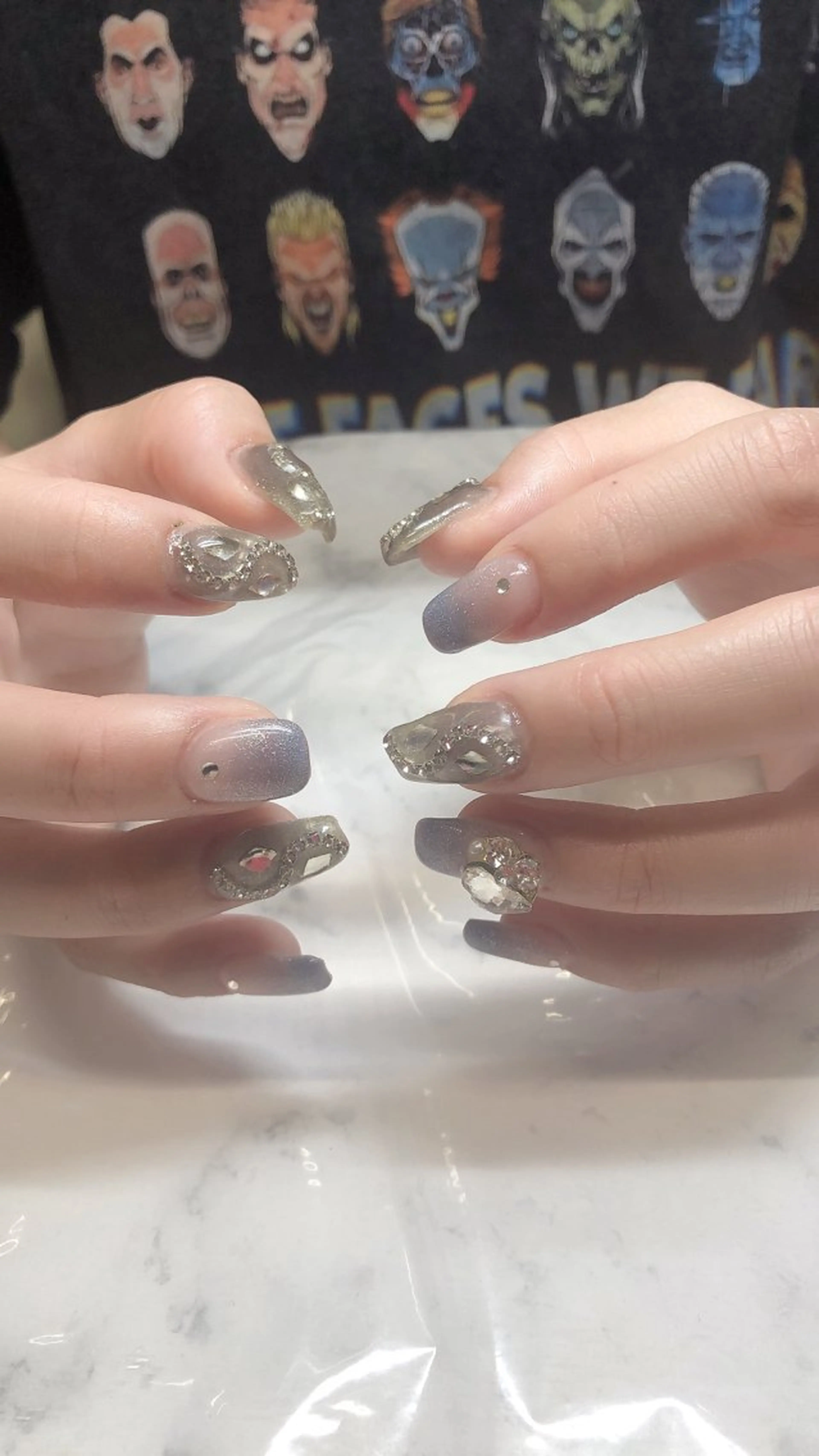 ネイル 💎Guarendo💎錦糸町店所属・✨アン ミユ✨のネイルデザイン