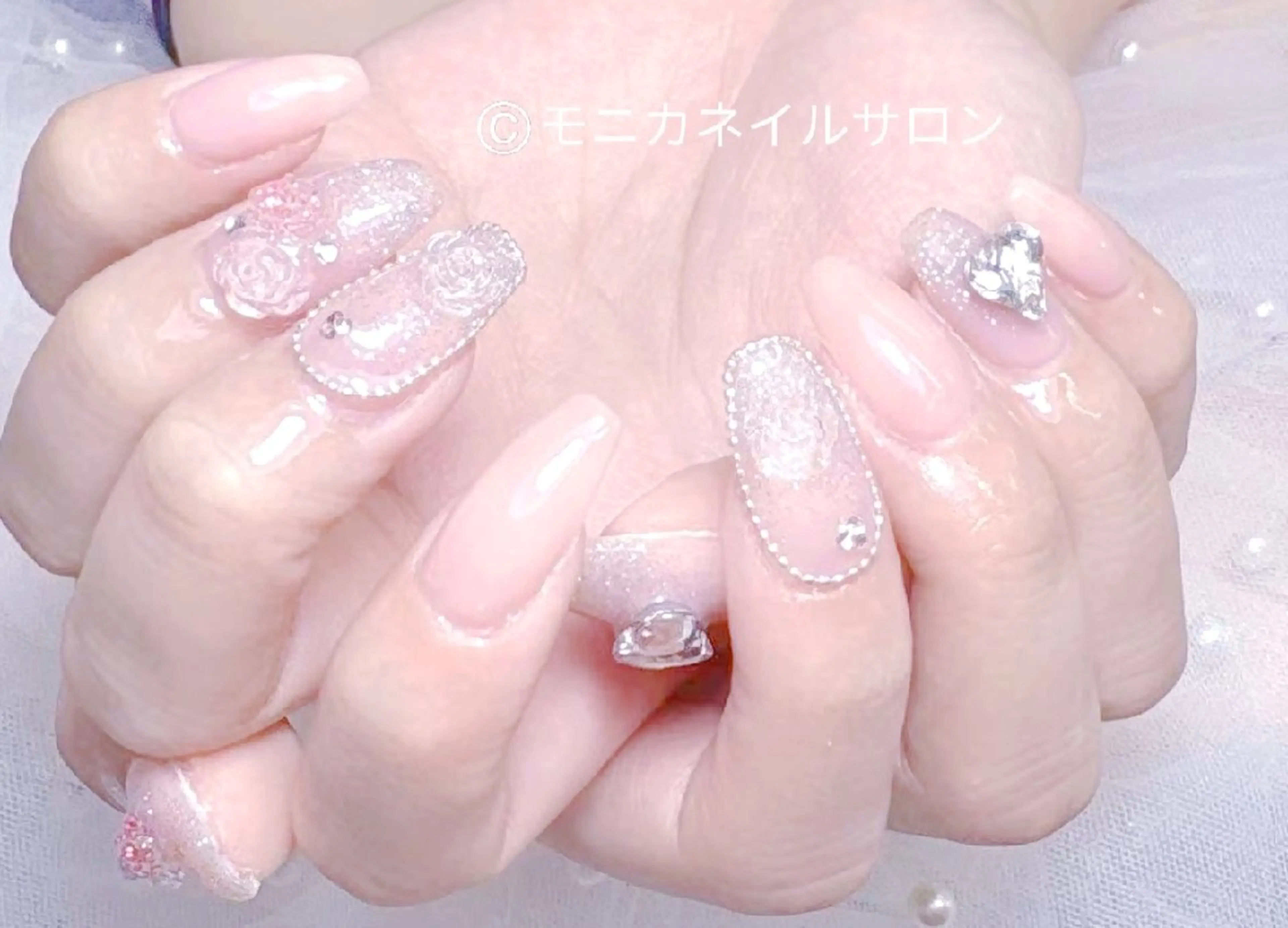 ネイル 鈴木 彩星のネイルデザイン