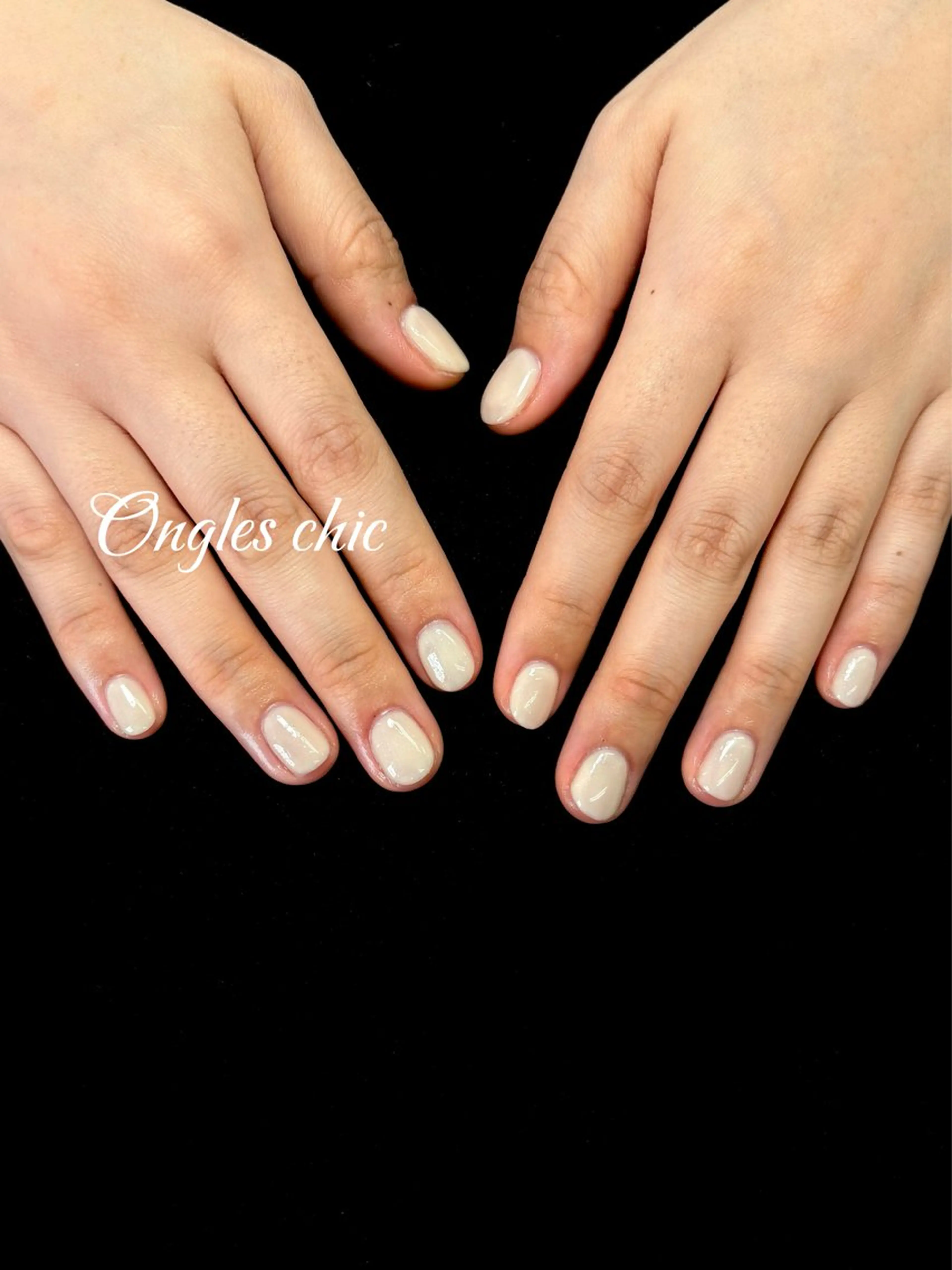 ネイル ハンドネイル ongles chicのネイルデザイン