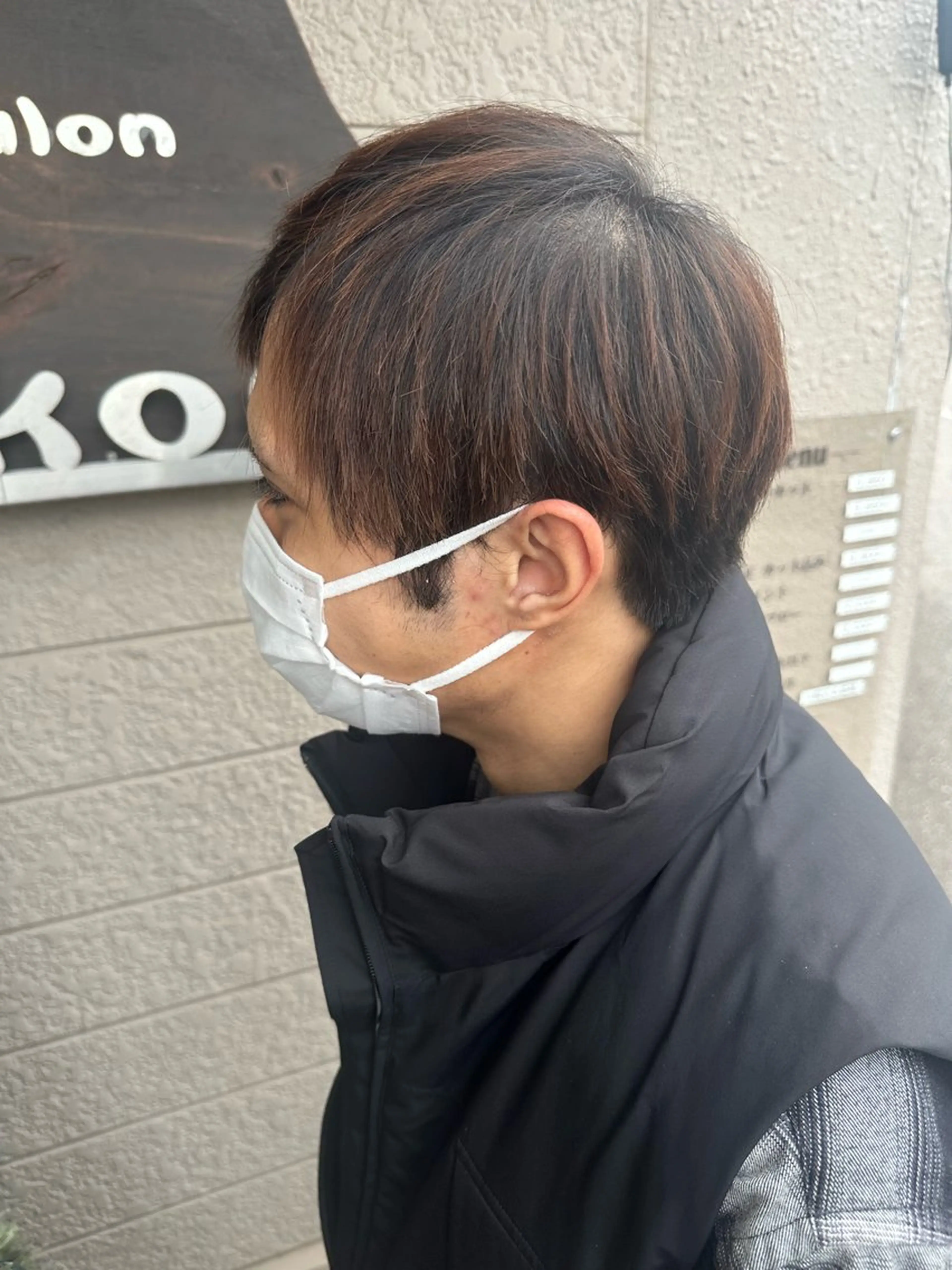 メンズ beautySalon Kokomi所属・きくだ えれなのヘアスタイル