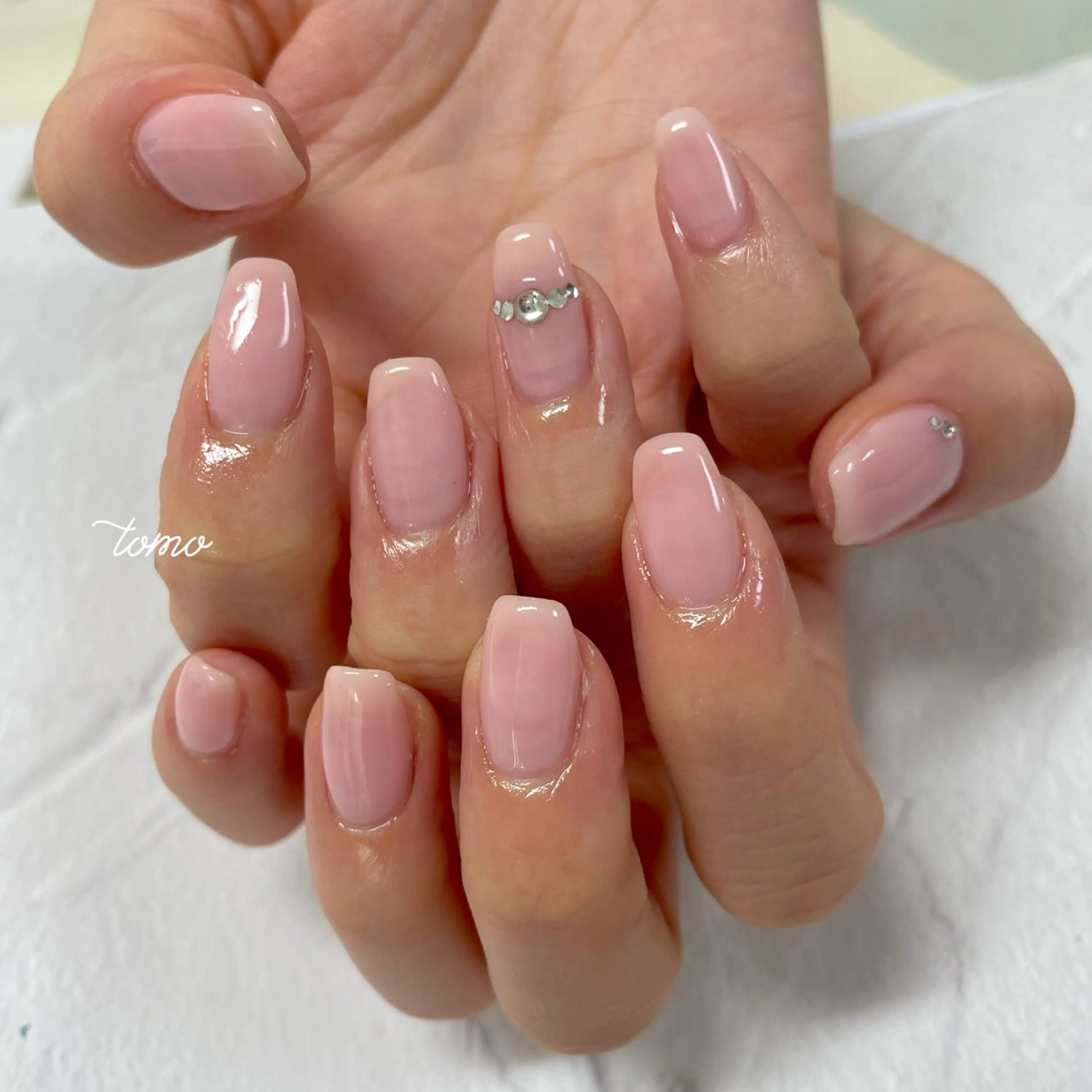 ネイル ハンドネイル nailist TOMOのネイルデザイン