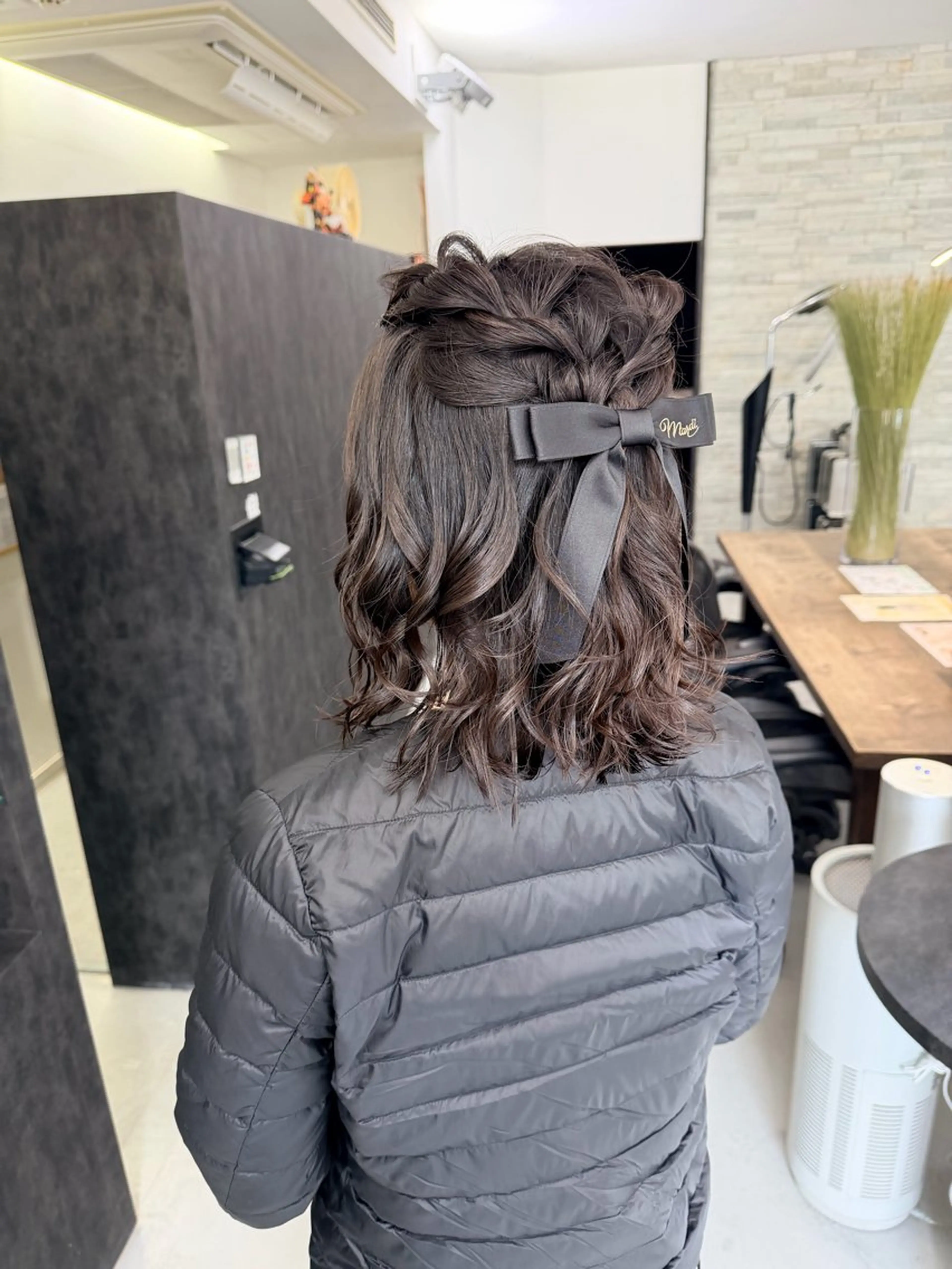 ミディアム ヘアアレンジ ヘアセット 鎌倉/メンズ/外国人 風パーマ/ﾐﾕｳのヘアスタイル