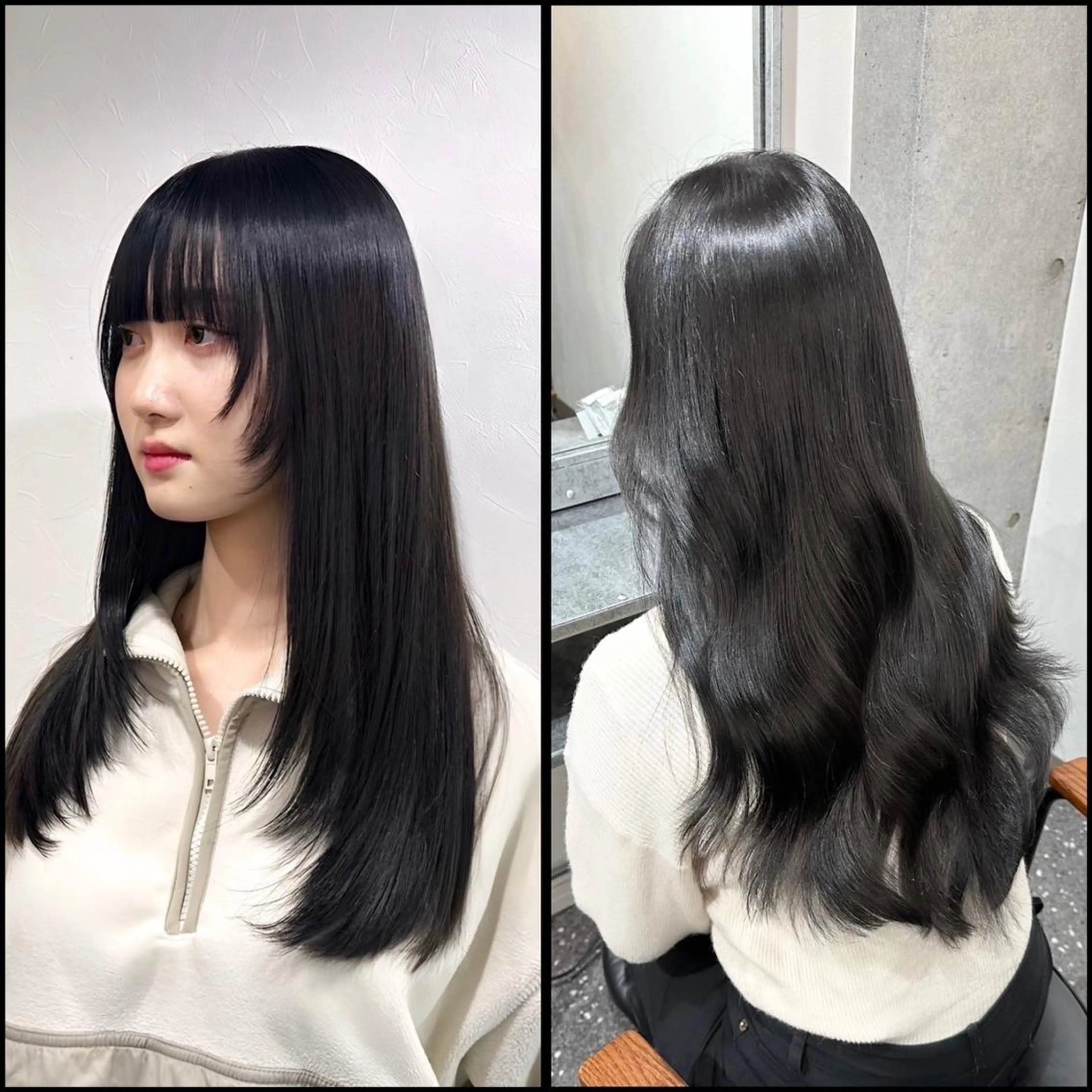 【人気No.3】プレミアム髪質・質感改善アディクシーカラー+TOKIO2stepAMASIA 10980→6980の写真