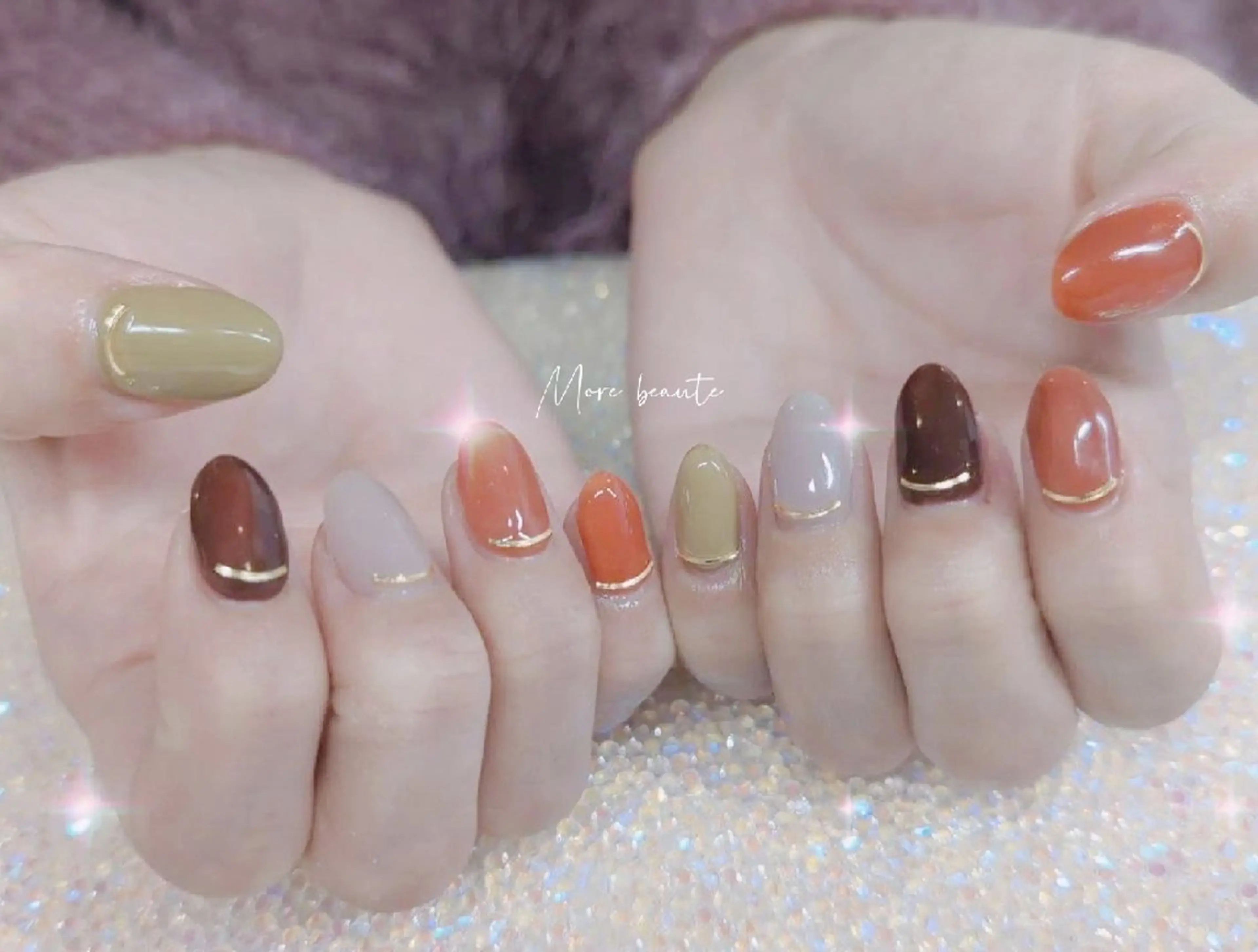 ネイル ハンドネイル I LOVE ME  NAIL.｡.:*♡のネイルデザイン