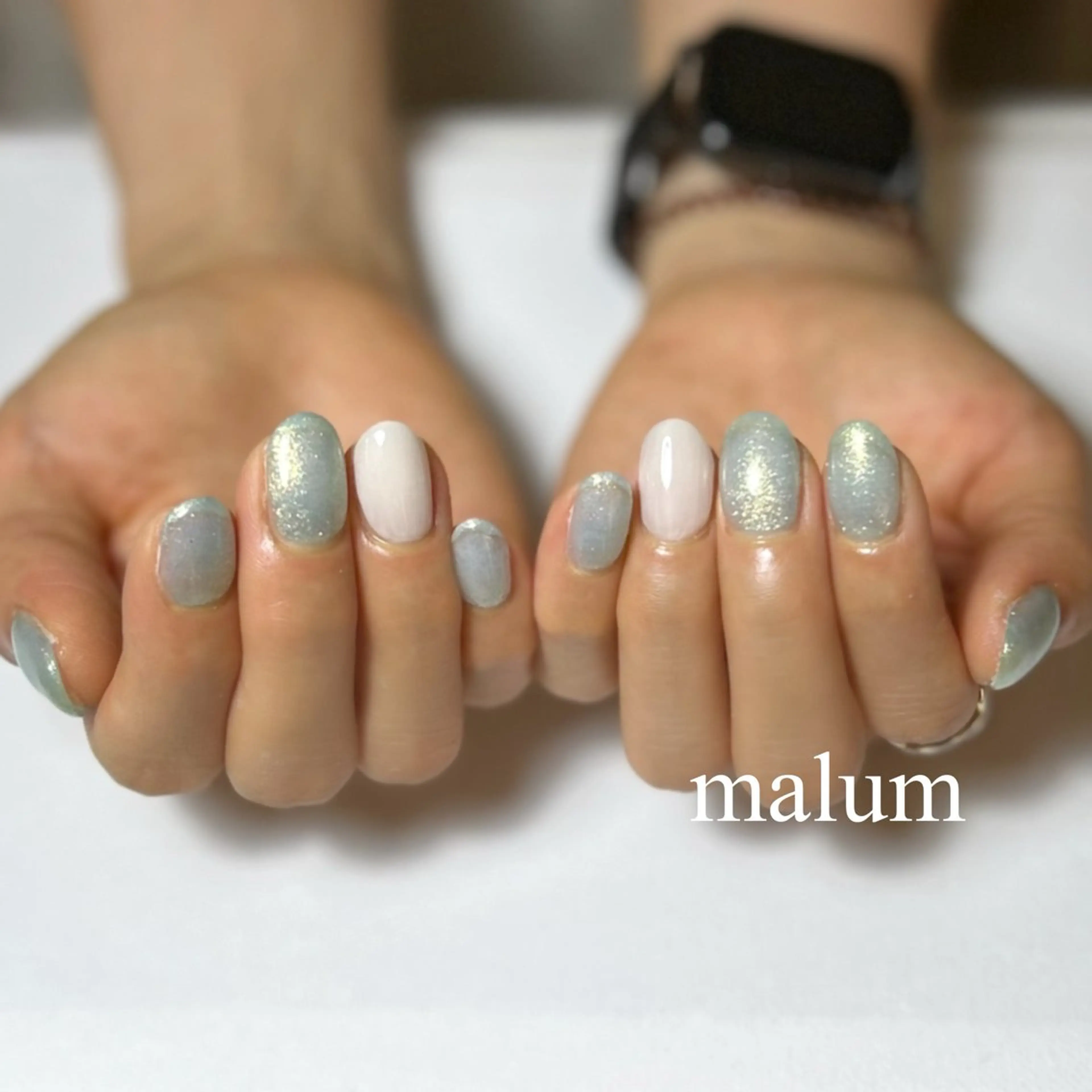 ネイル ハンドネイル malum nailのネイルデザイン