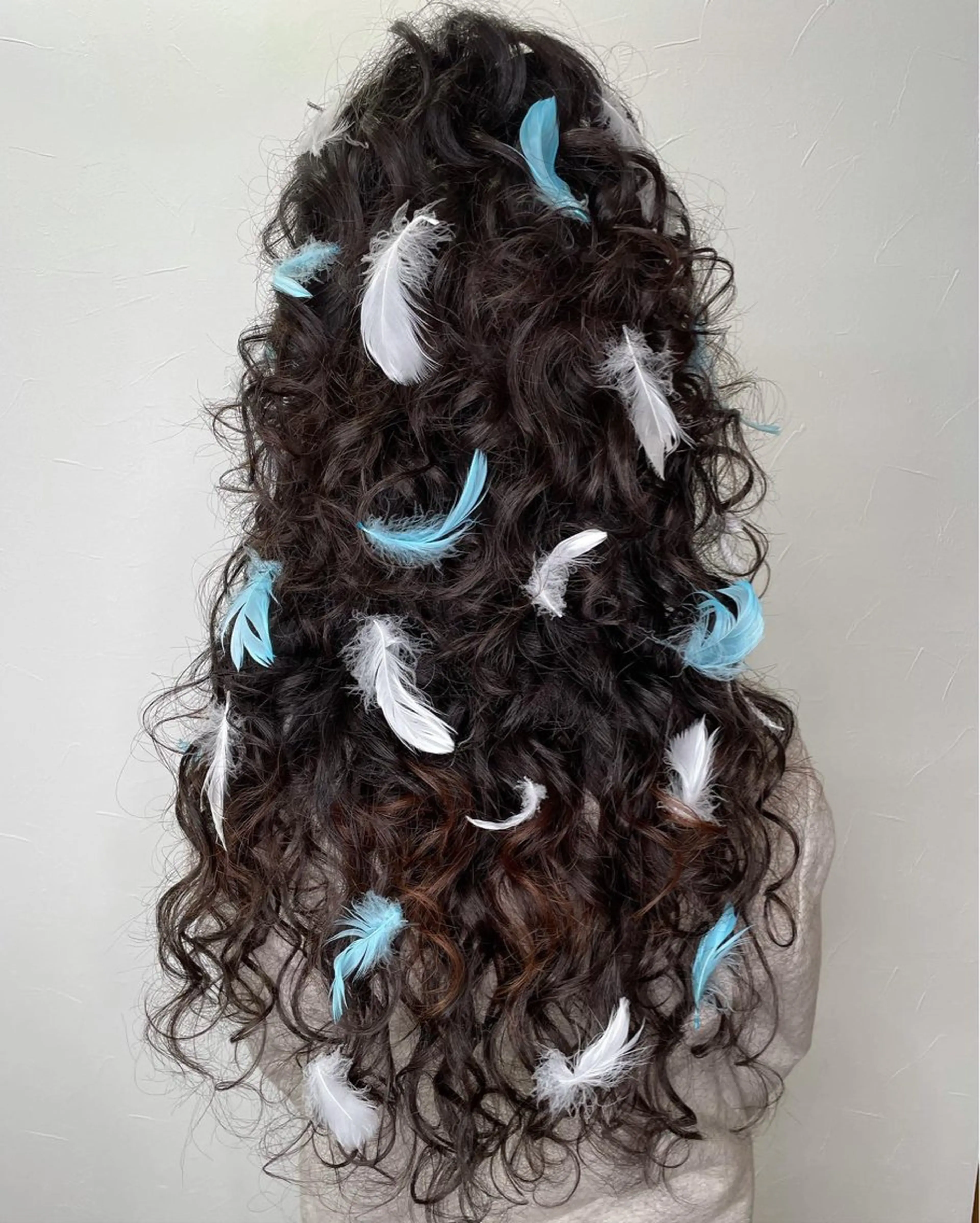 ロング ヘアセット エクステ＊美髪サロン KR2S河内長野店長のヘアスタイル