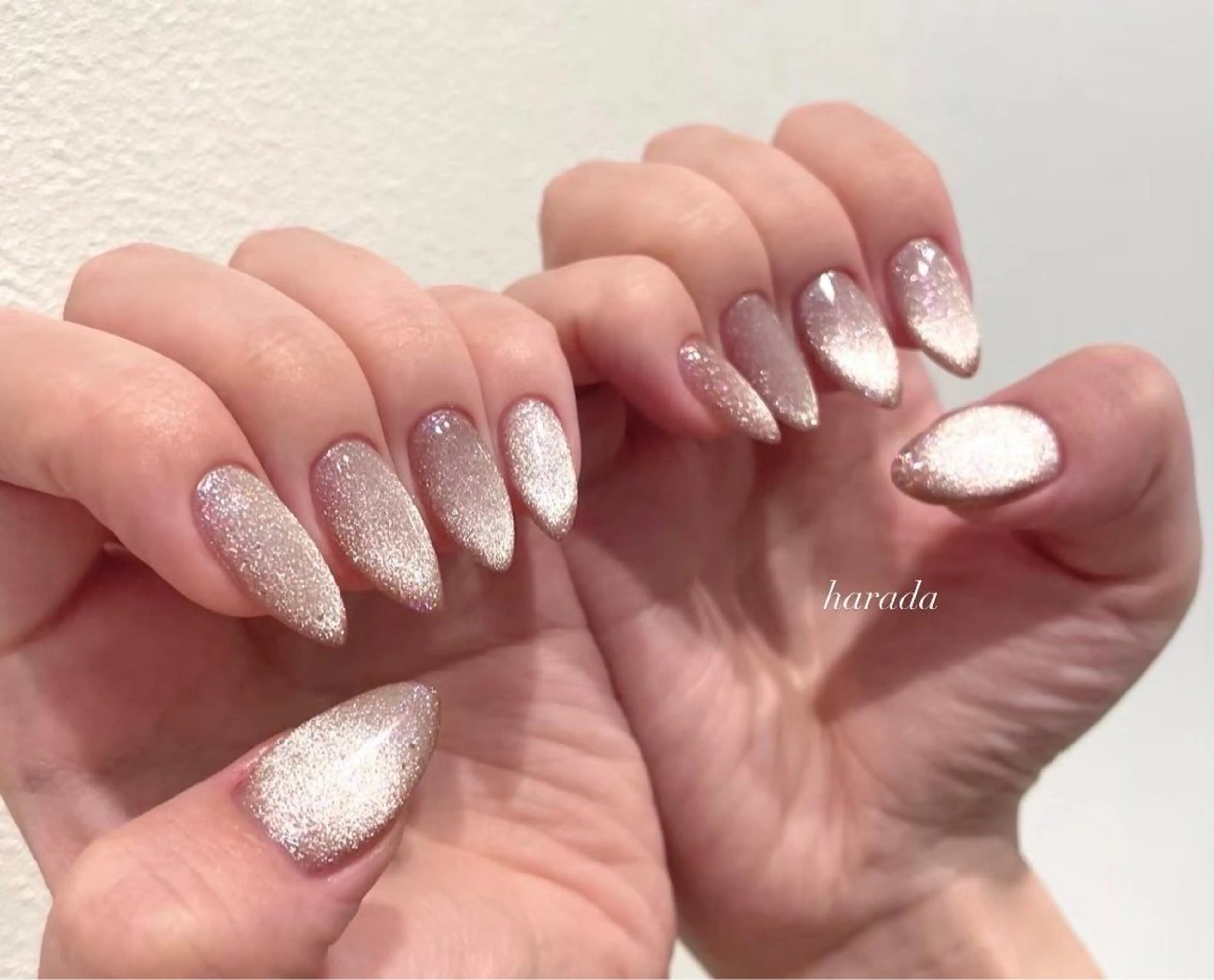 ネイル nail & eyelash salon HaRaDa所属・坂本 真紀のネイルデザイン