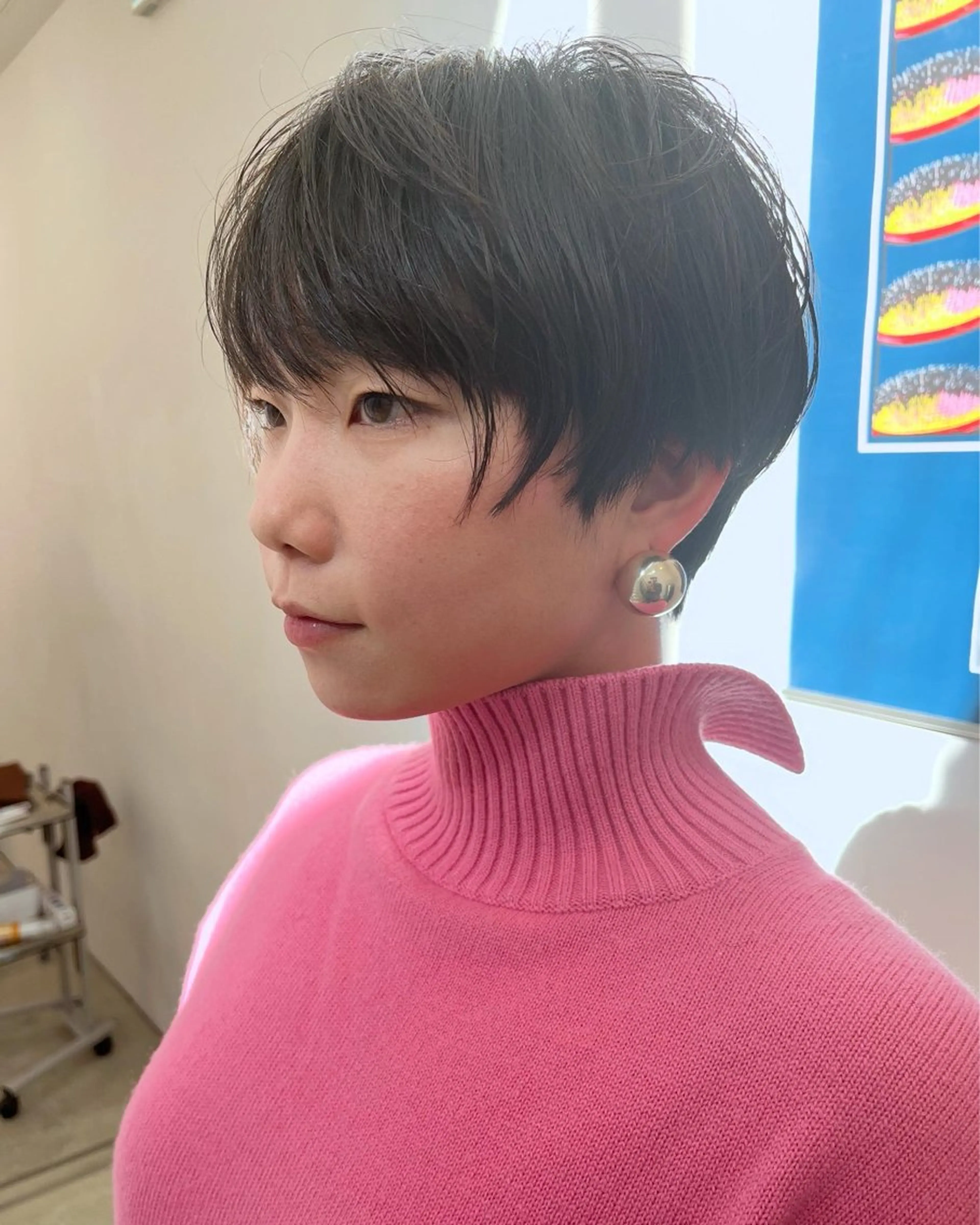 ショート 似合わせカット ショートヘア SENSE OF HUMOUR所属・ミヤギ リュウキのヘアスタイル