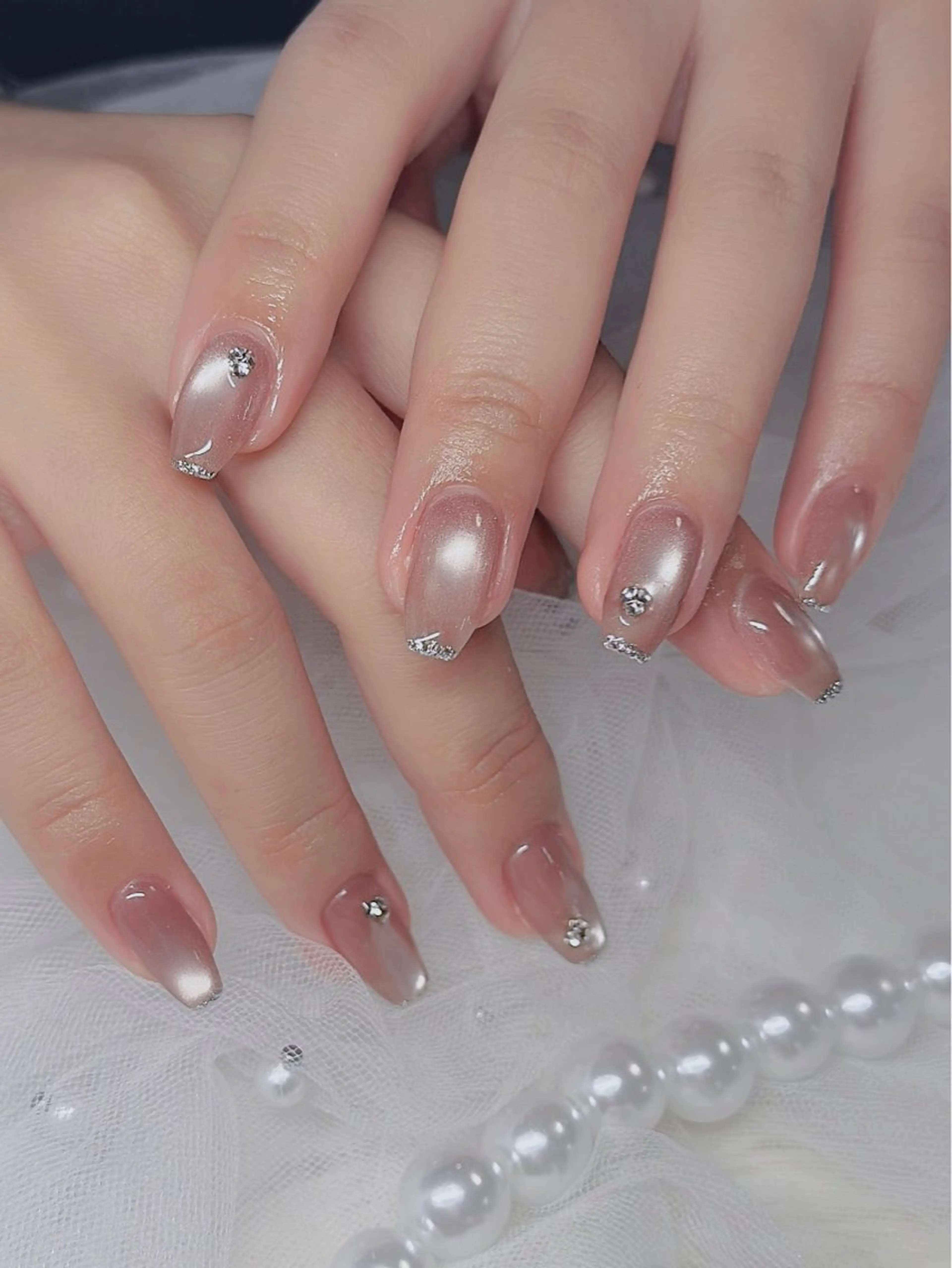 ネイル ハンドネイル Momo🍑 【パラジェル取扱店】のネイルデザイン