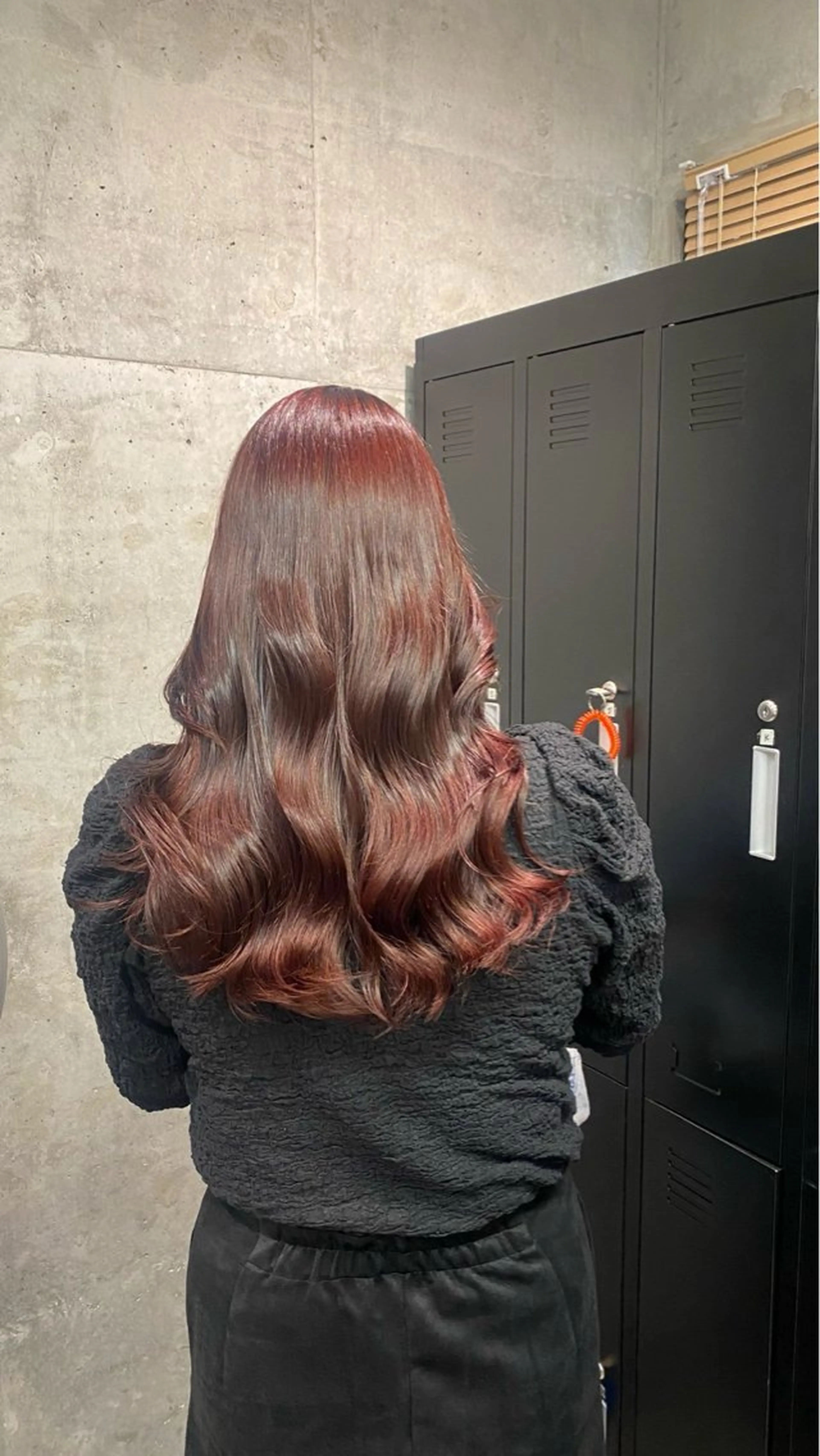 ロング ボブカット/艶カラー /Harukaのヘアスタイル