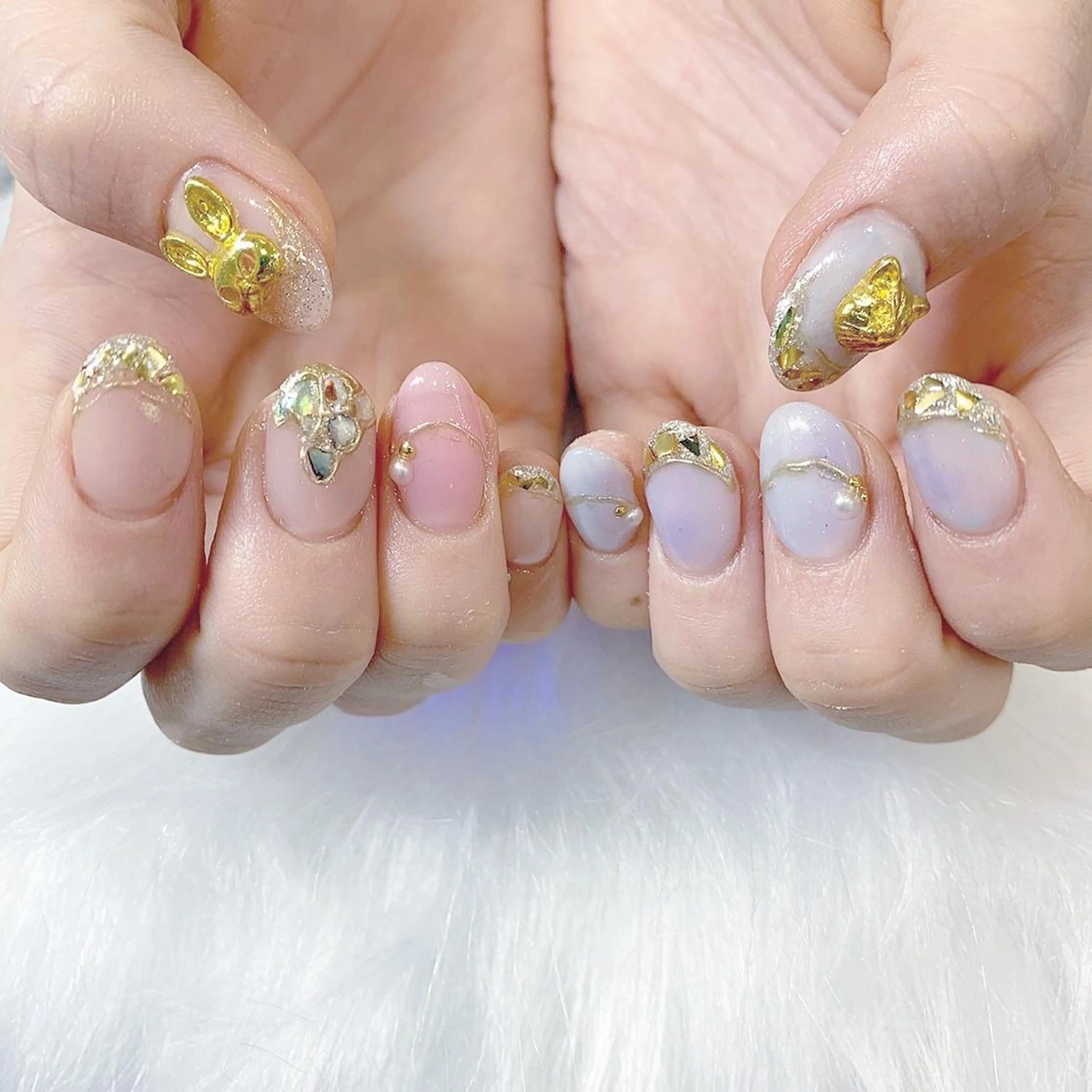 メンズ ネイル YUN君 🦍のネイルデザイン