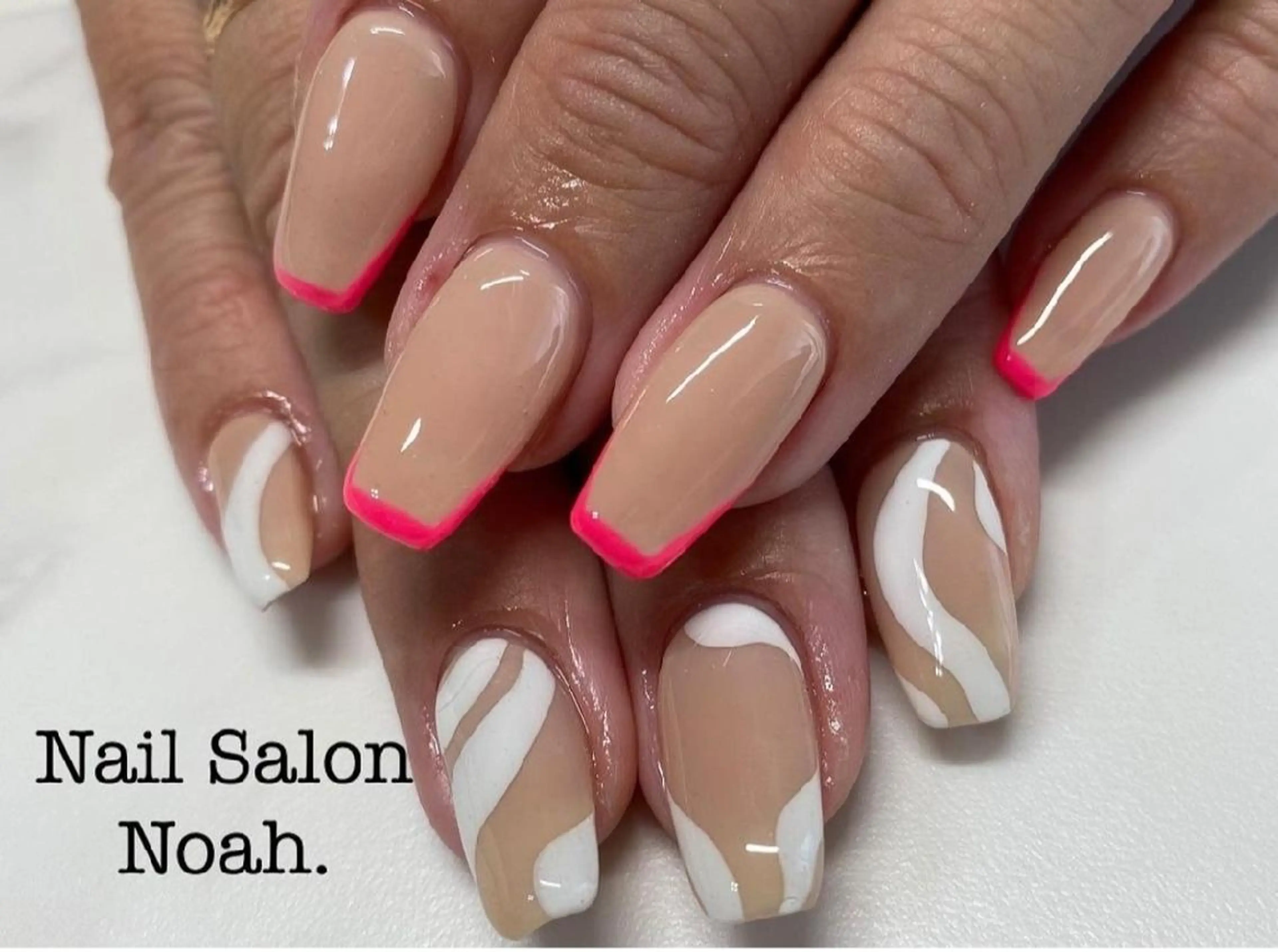ネイル ハンドネイル Nail Salon Noah所属・Nail Salon Noah.のネイルデザイン