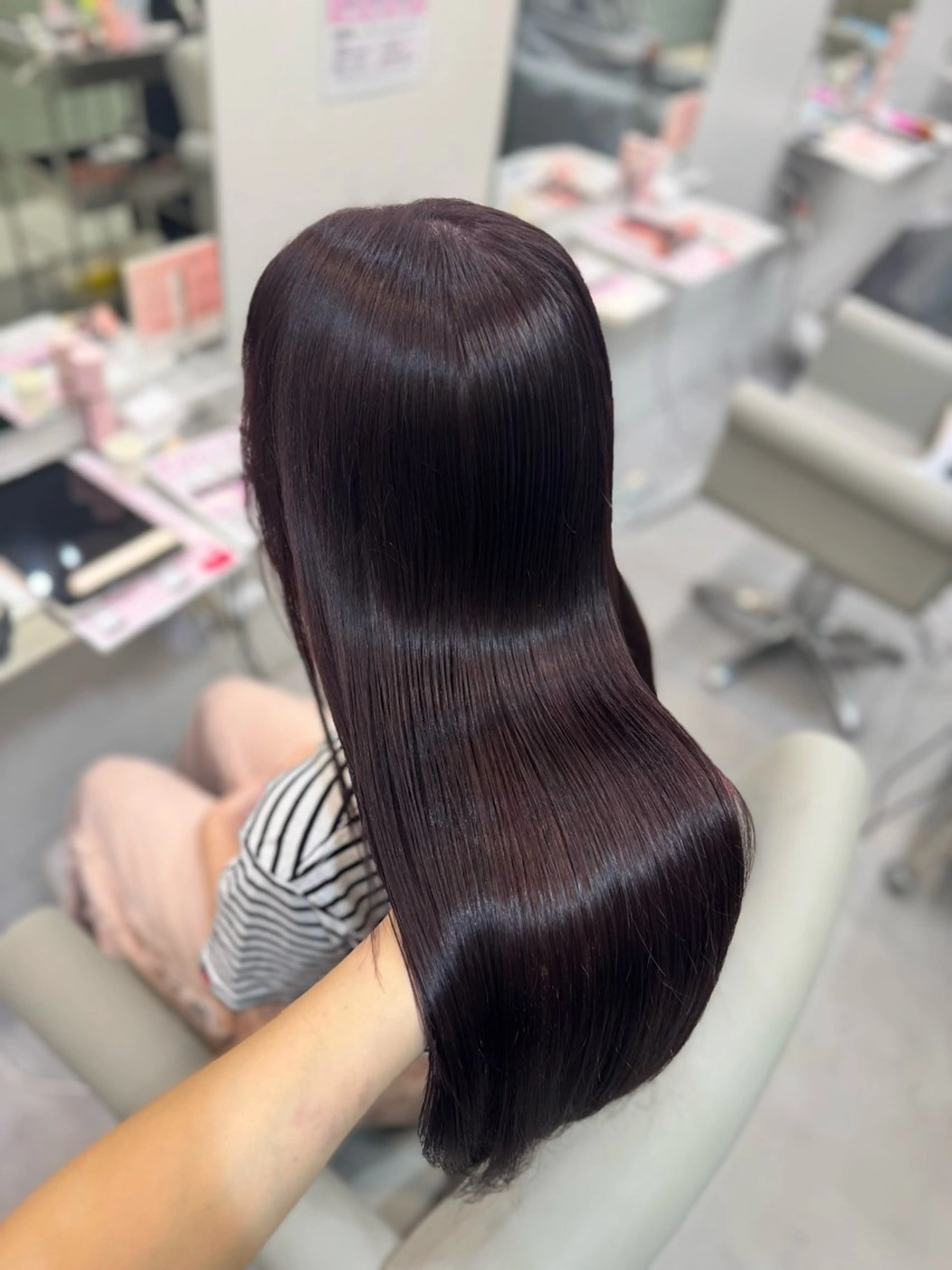 カラー ☁️Rino☁️ ／モテブリーチカラーのヘアスタイル