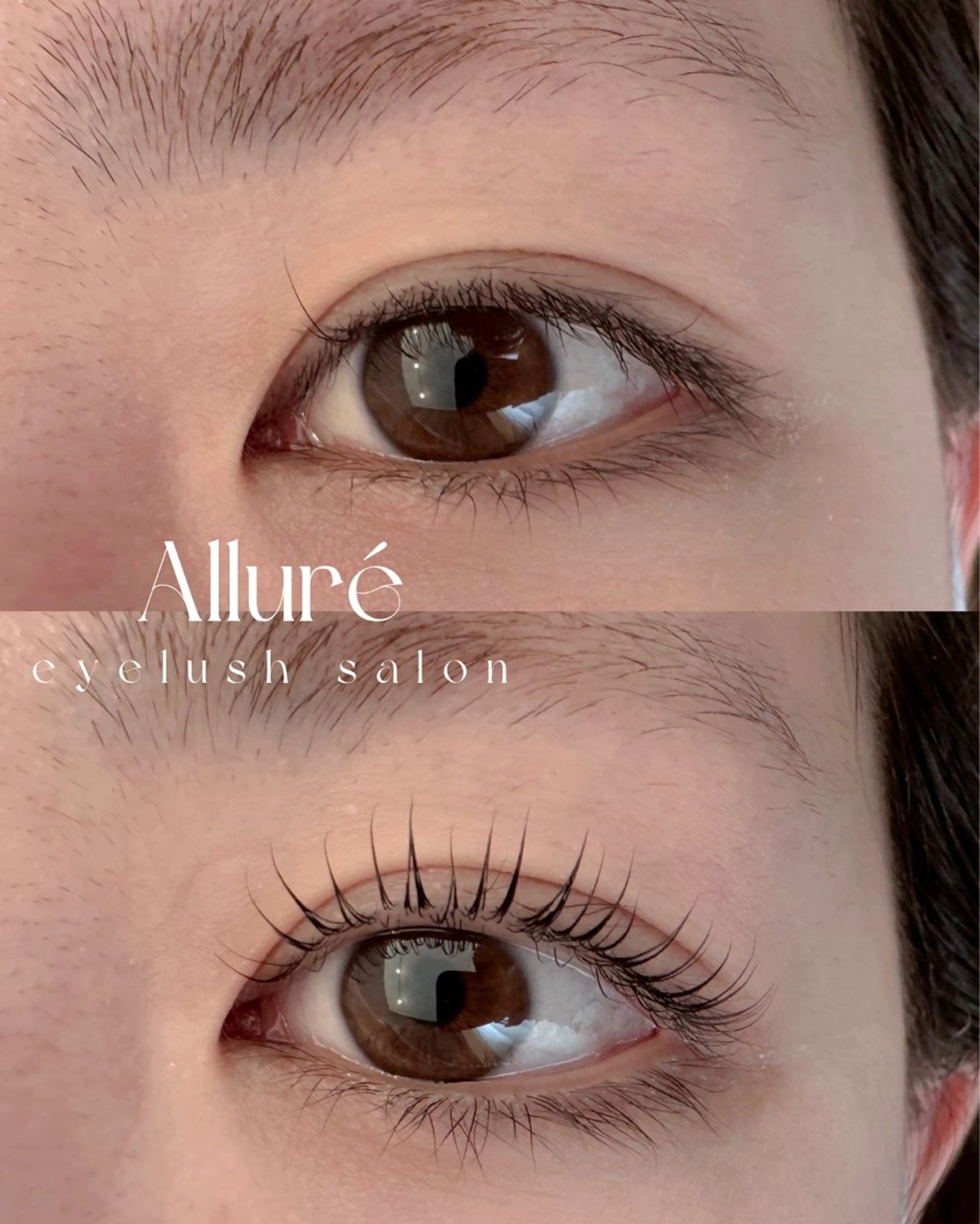 マツエク・マツパ マツパ Alluré【アリュール】所属・Allure Reinaのマツエク・マツパデザイン