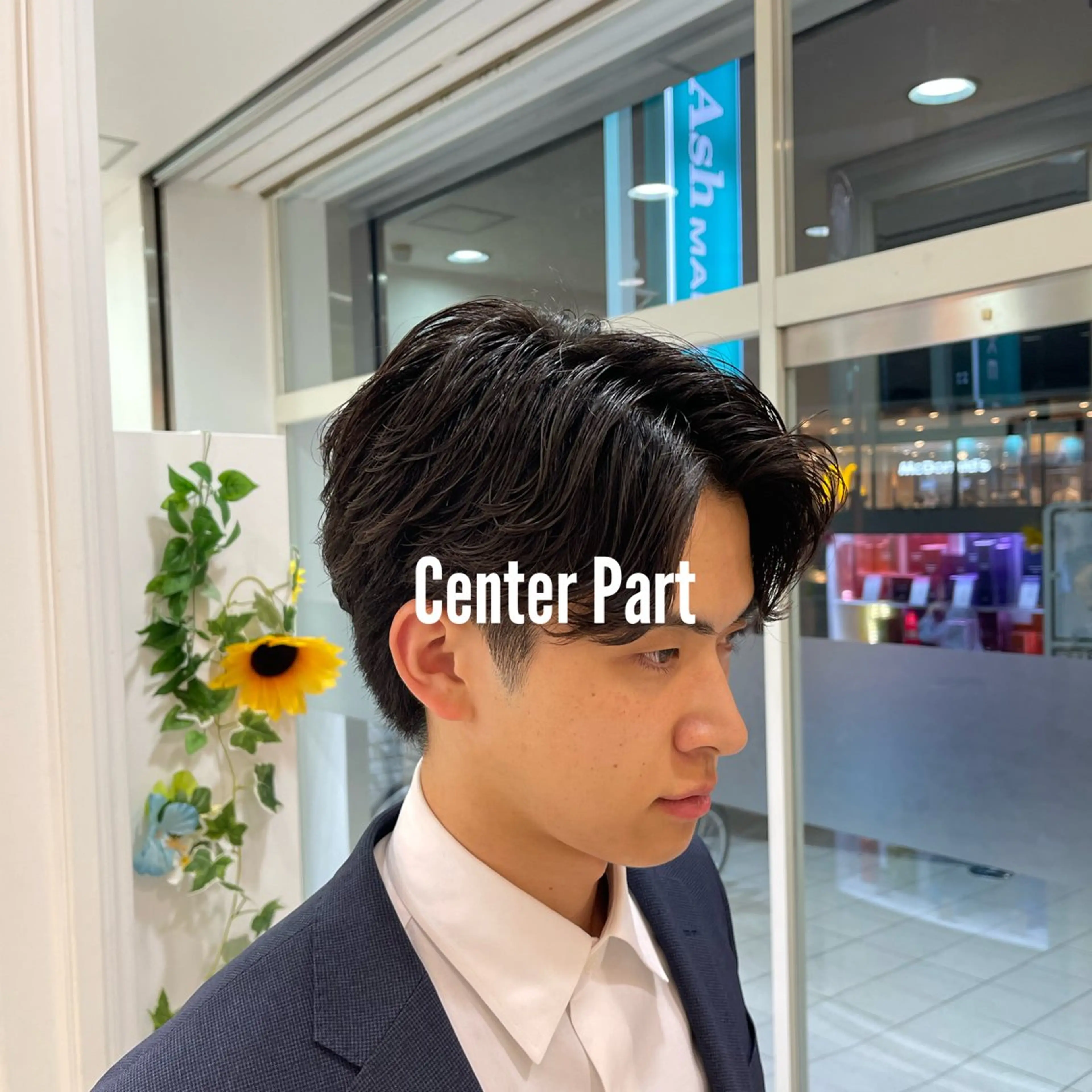 パーマ メンズ 👑満足度100% 👑Ash大丸のヘアスタイル